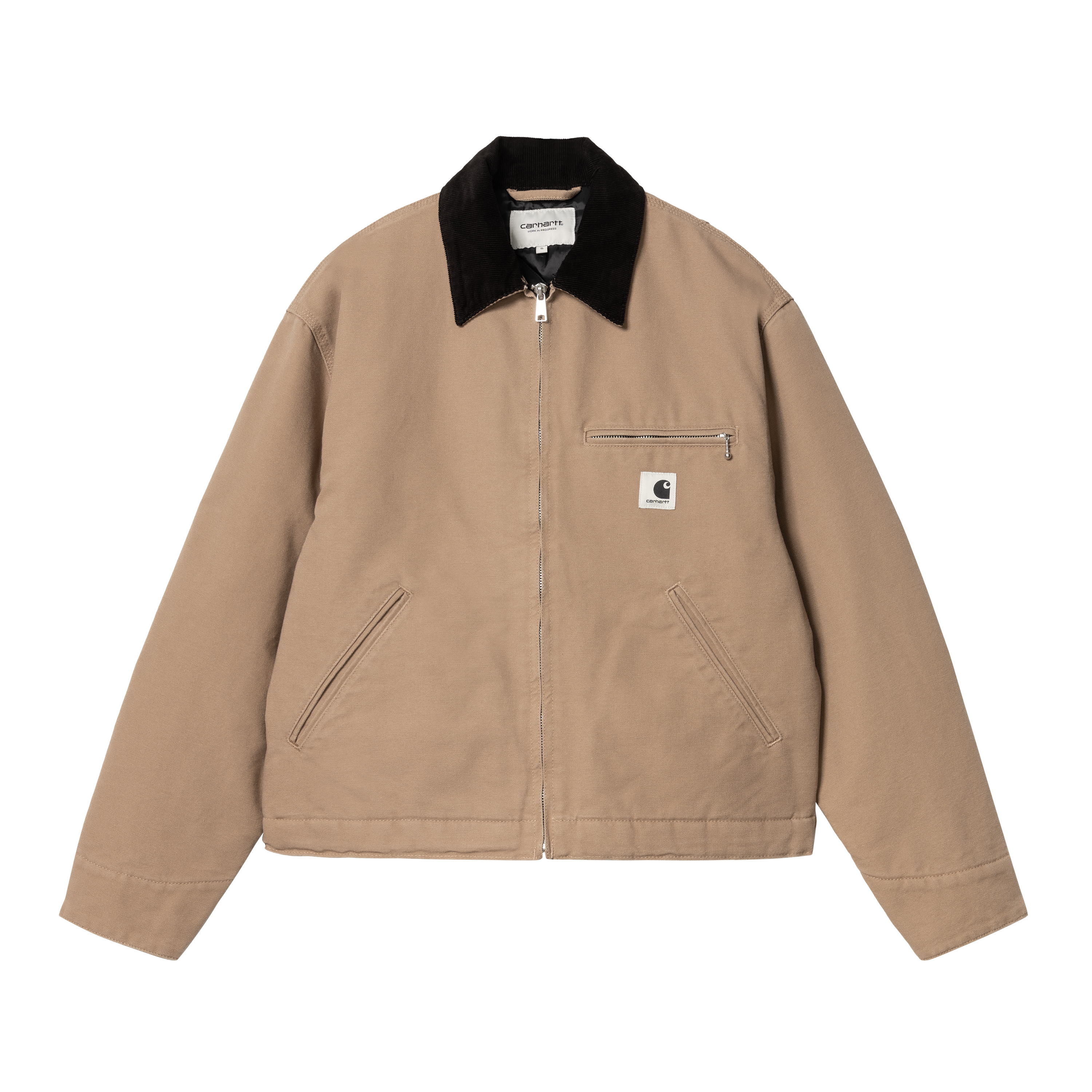 Carhartt WIP Women’s OG Detroit Jacket (Winter) in Marrone