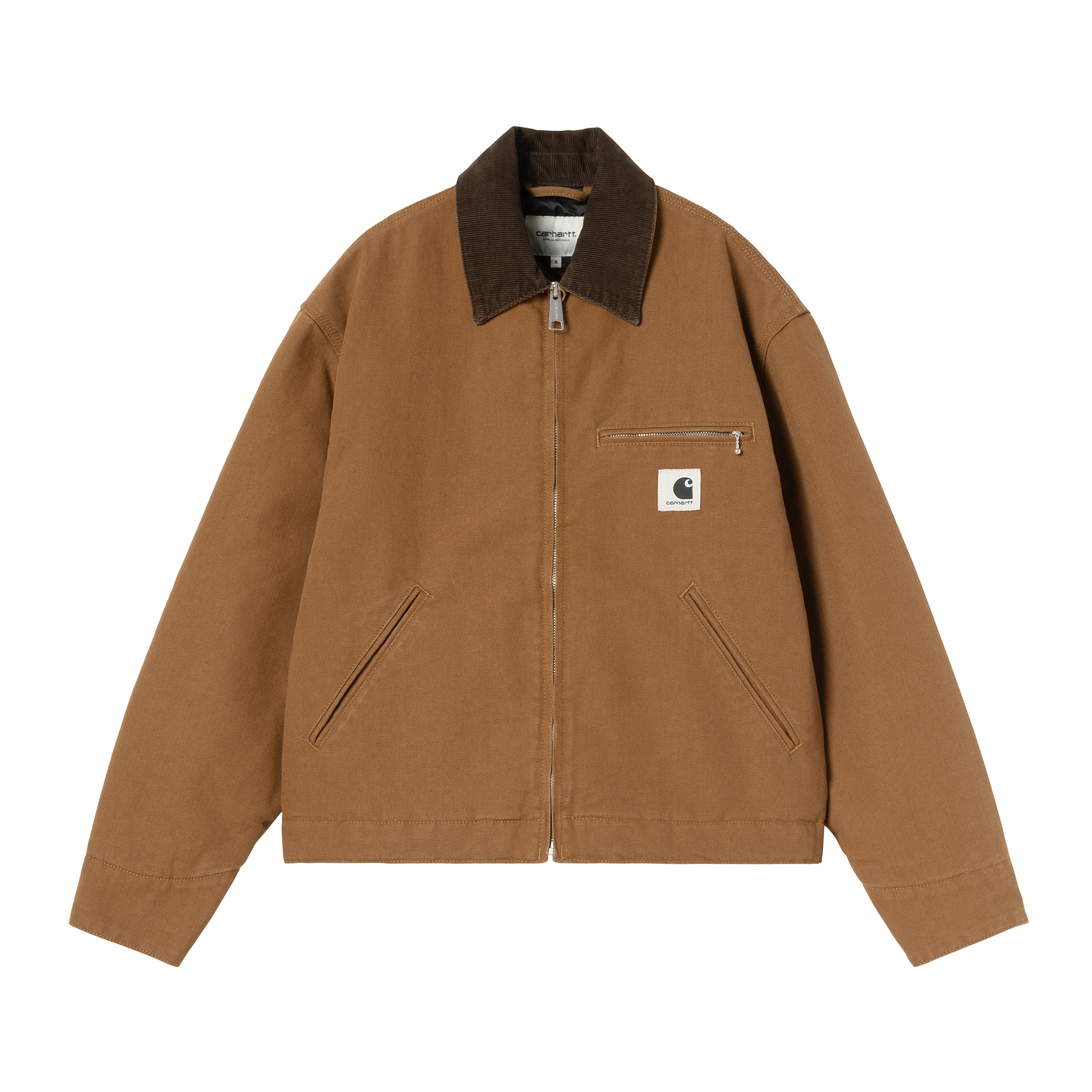 ト*ン様 Carhartt Detroit Jacket ブラウン Carhartt WIP Women's OG Detroit Jacket (Winter), WIP H Brown