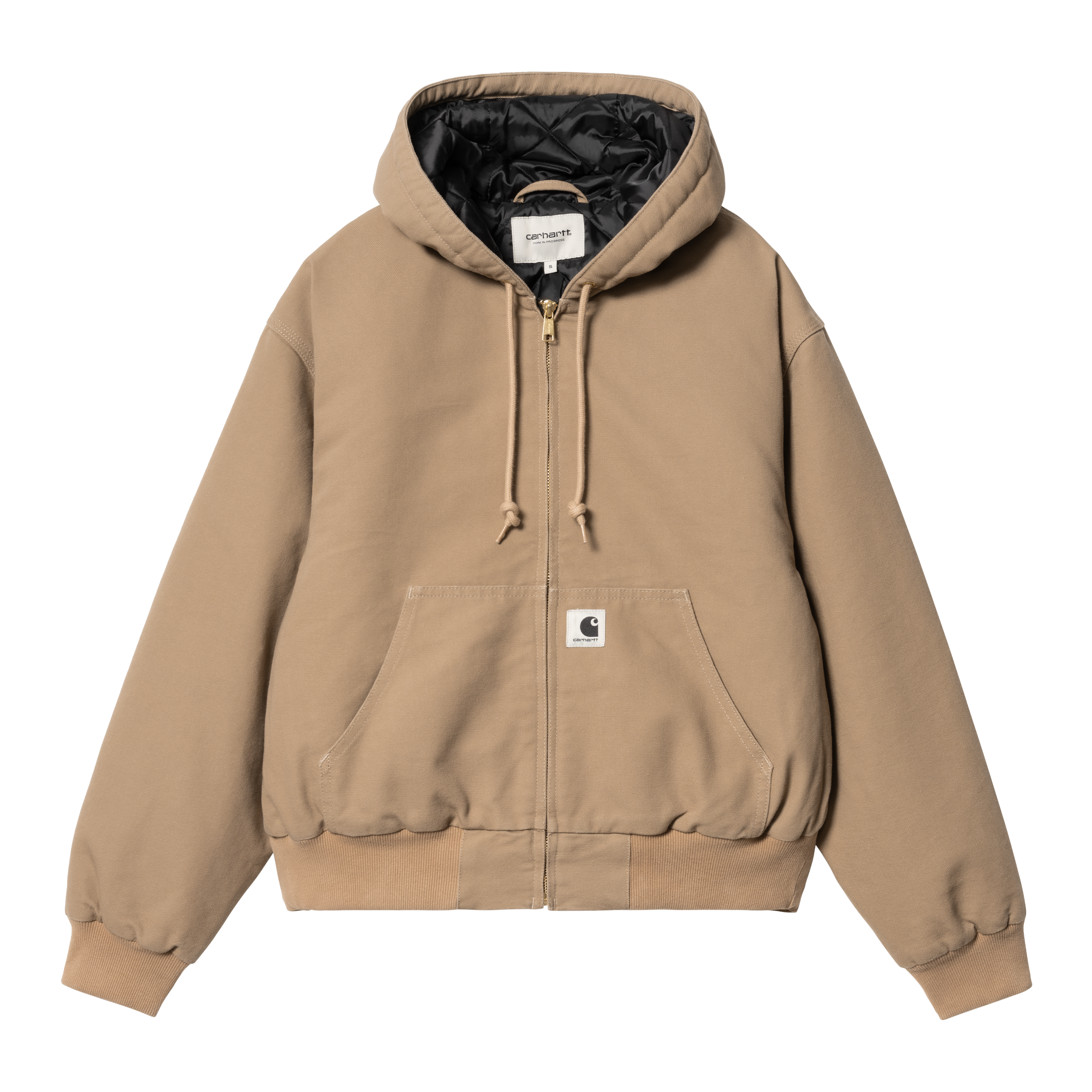 Carhartt WIP Women’s OG Active Jacket (Winter) in Marrone