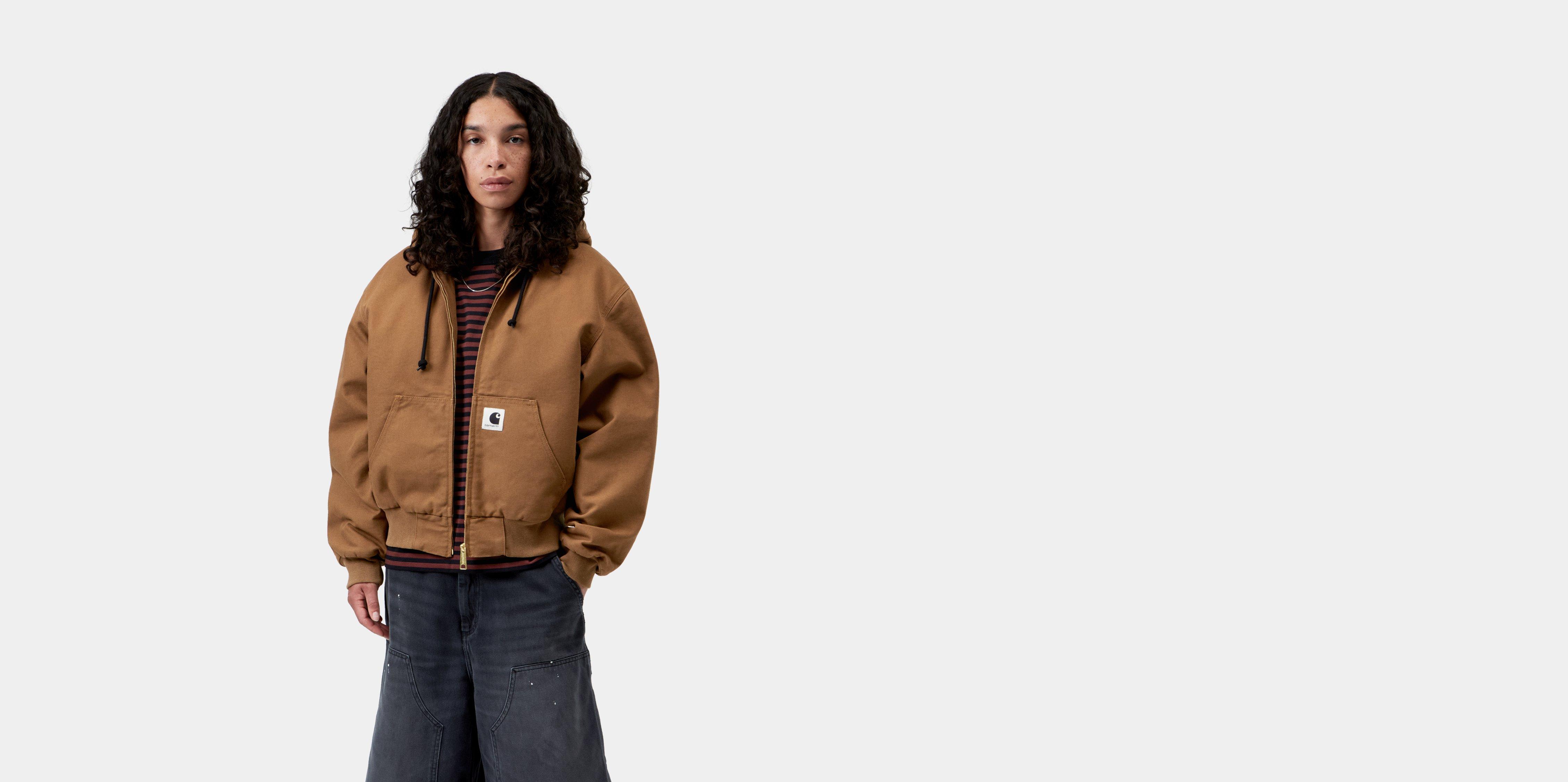 Carhartt WIP W' OG Active Jacket (Winter) WIP H Brown rinsed | S | Women