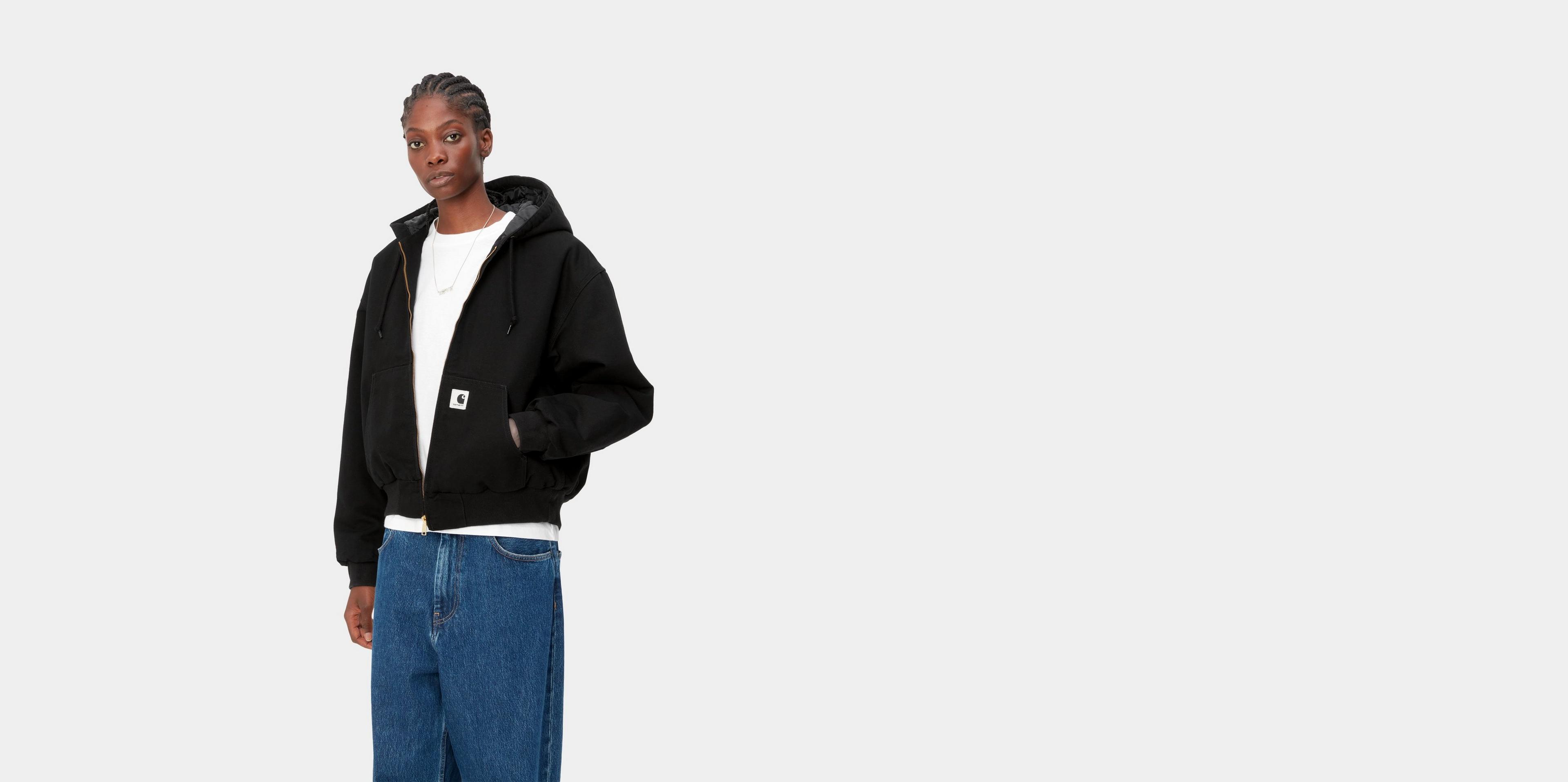 Carhartt WIP W' OG Active Jacket (Winter), Black | Official