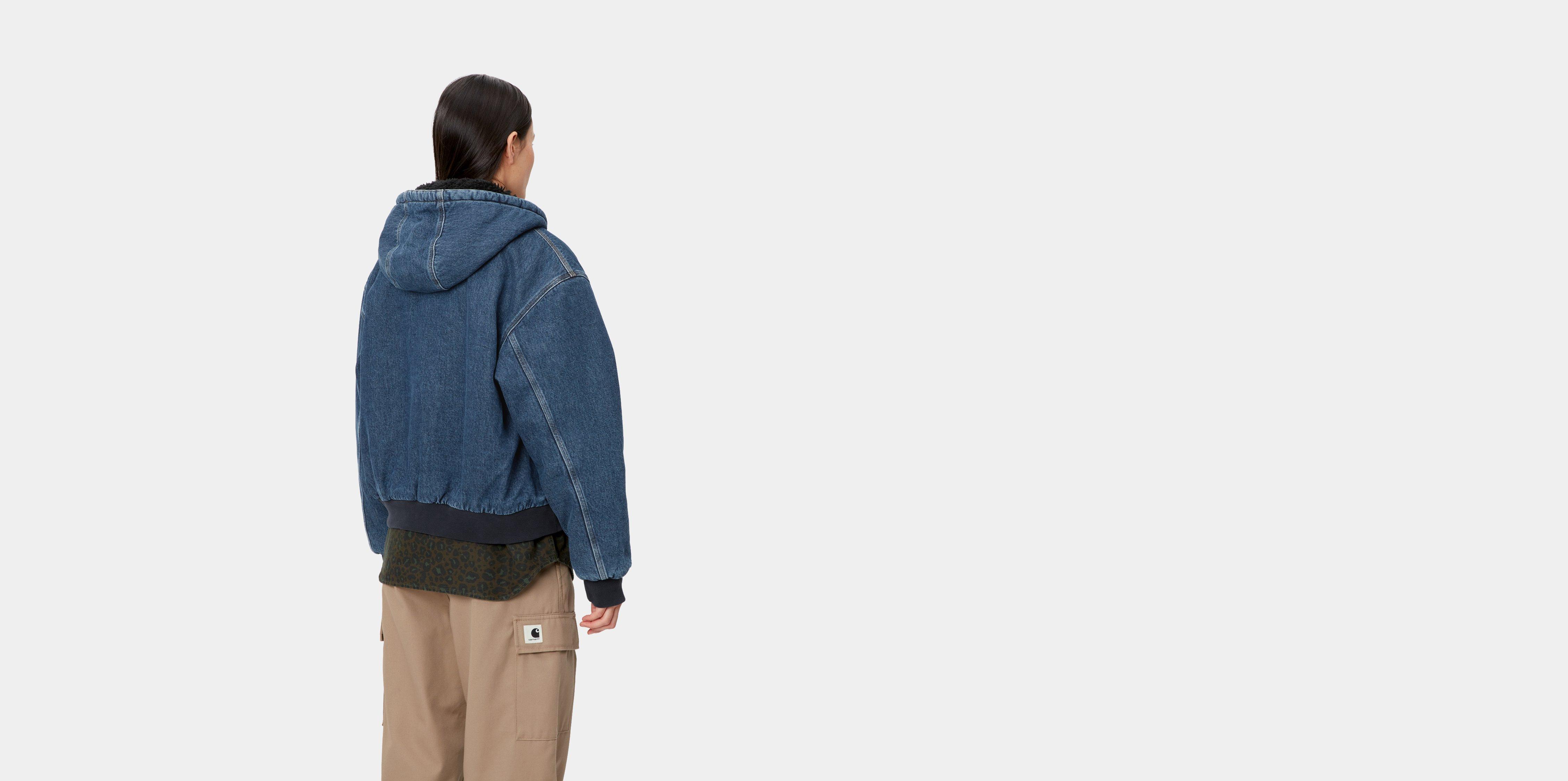 Carhartt WIP W' OG Active Jacket (Winter), Blue | Official Online Store