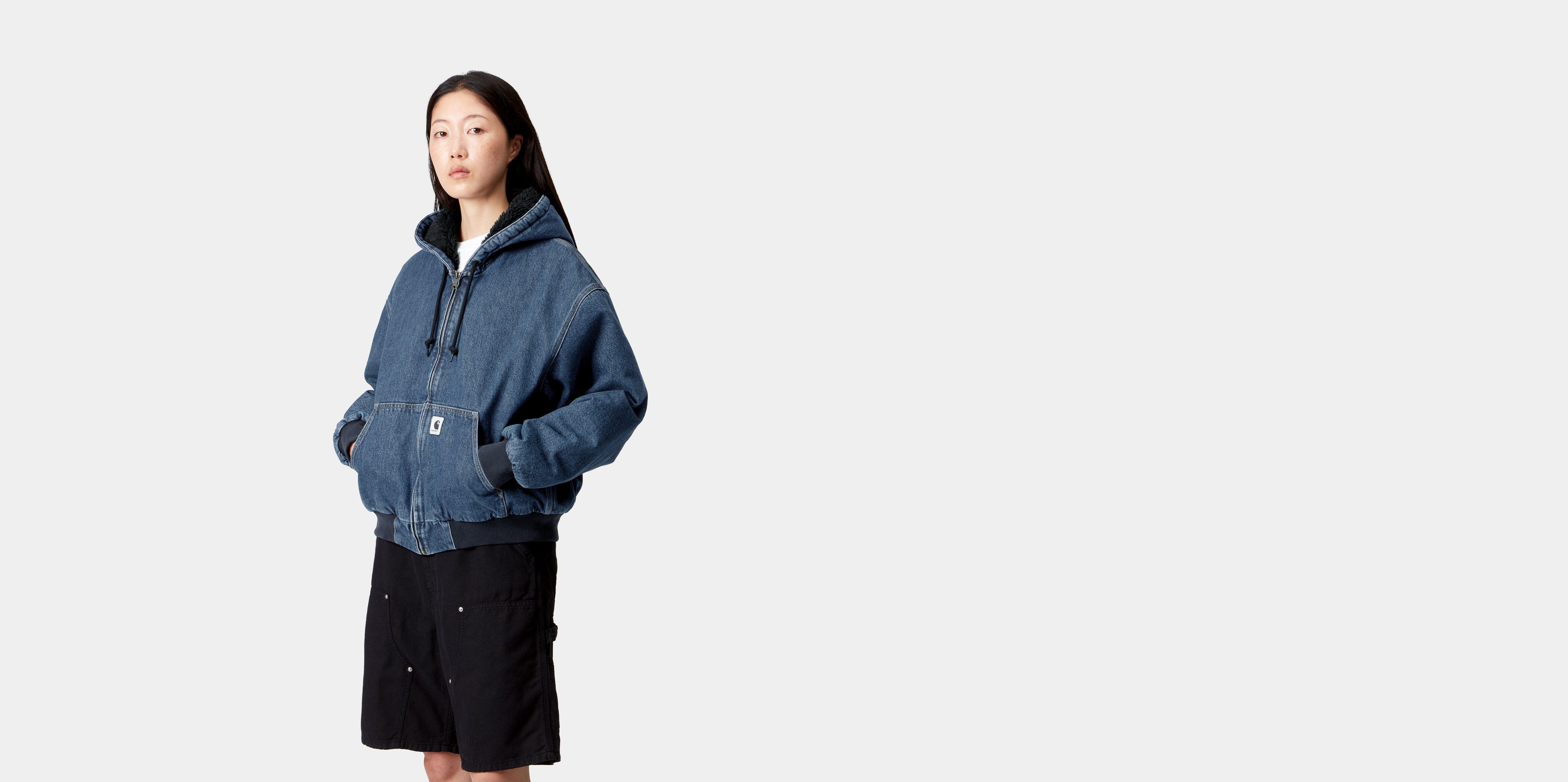 Carhartt WIP Women's OG Active Jacket (Winter), Blue | Official