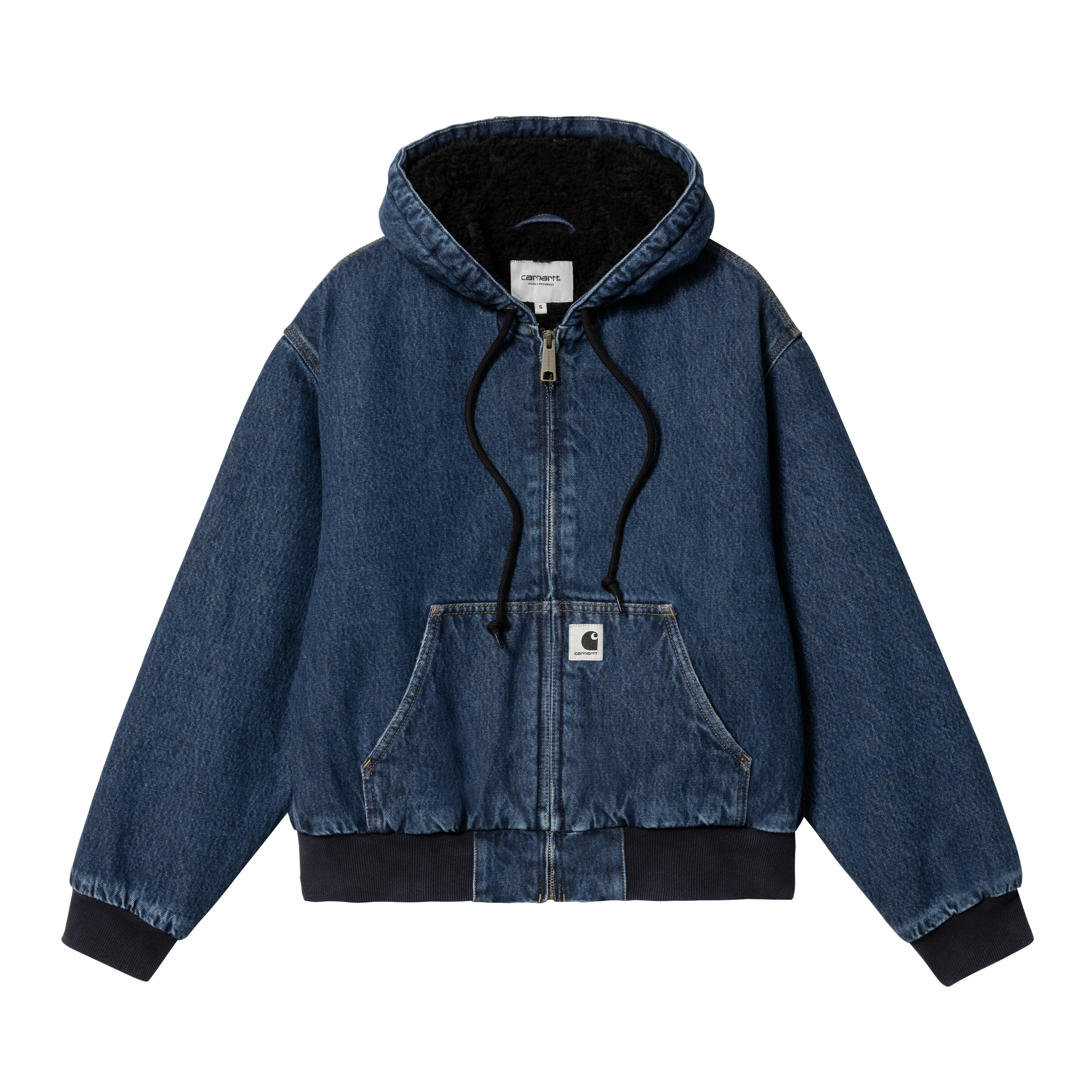Carhartt WIP OG Active Jacket - Blue Stone Washed – Ninetimes
