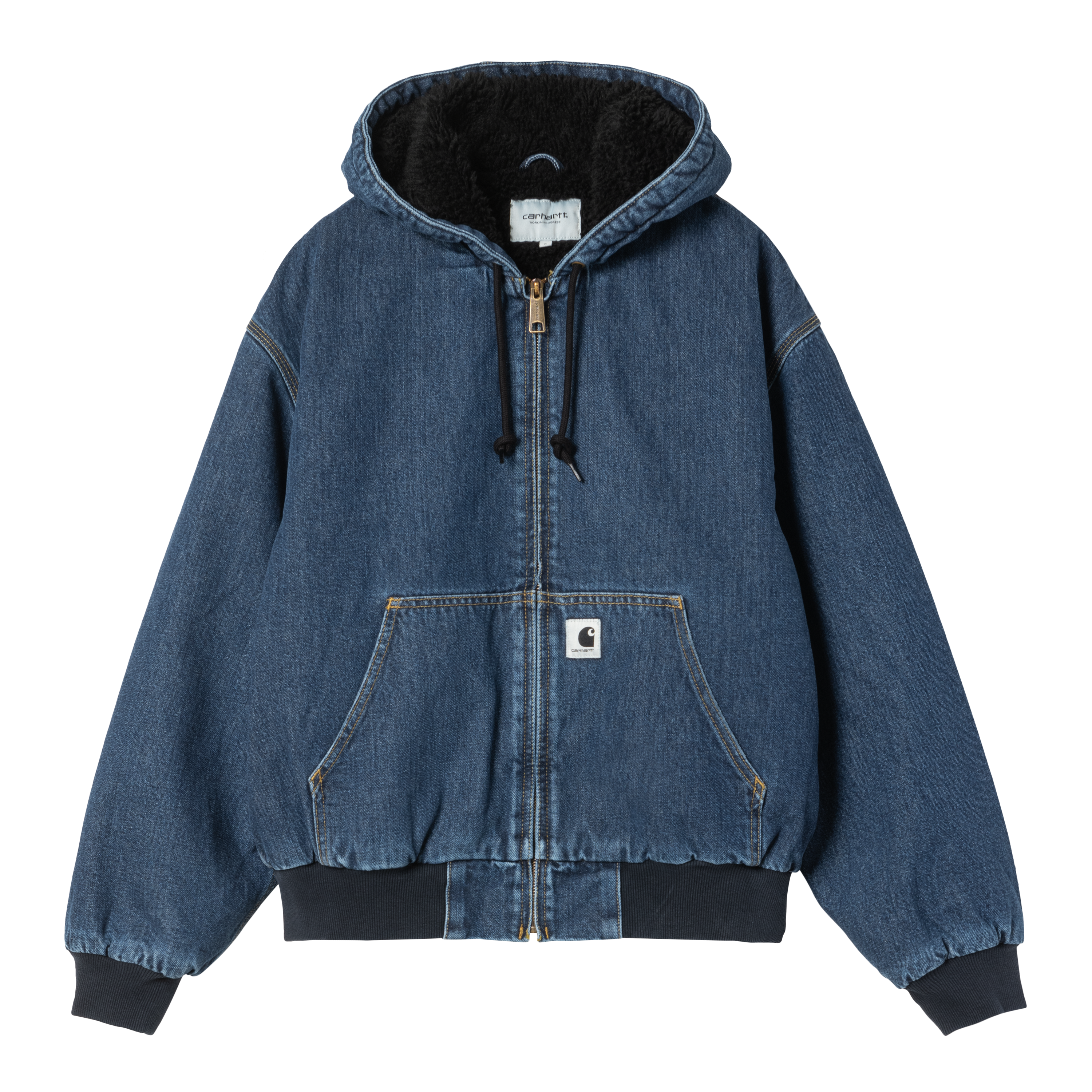 Blue womens carhartt jacket hotsell