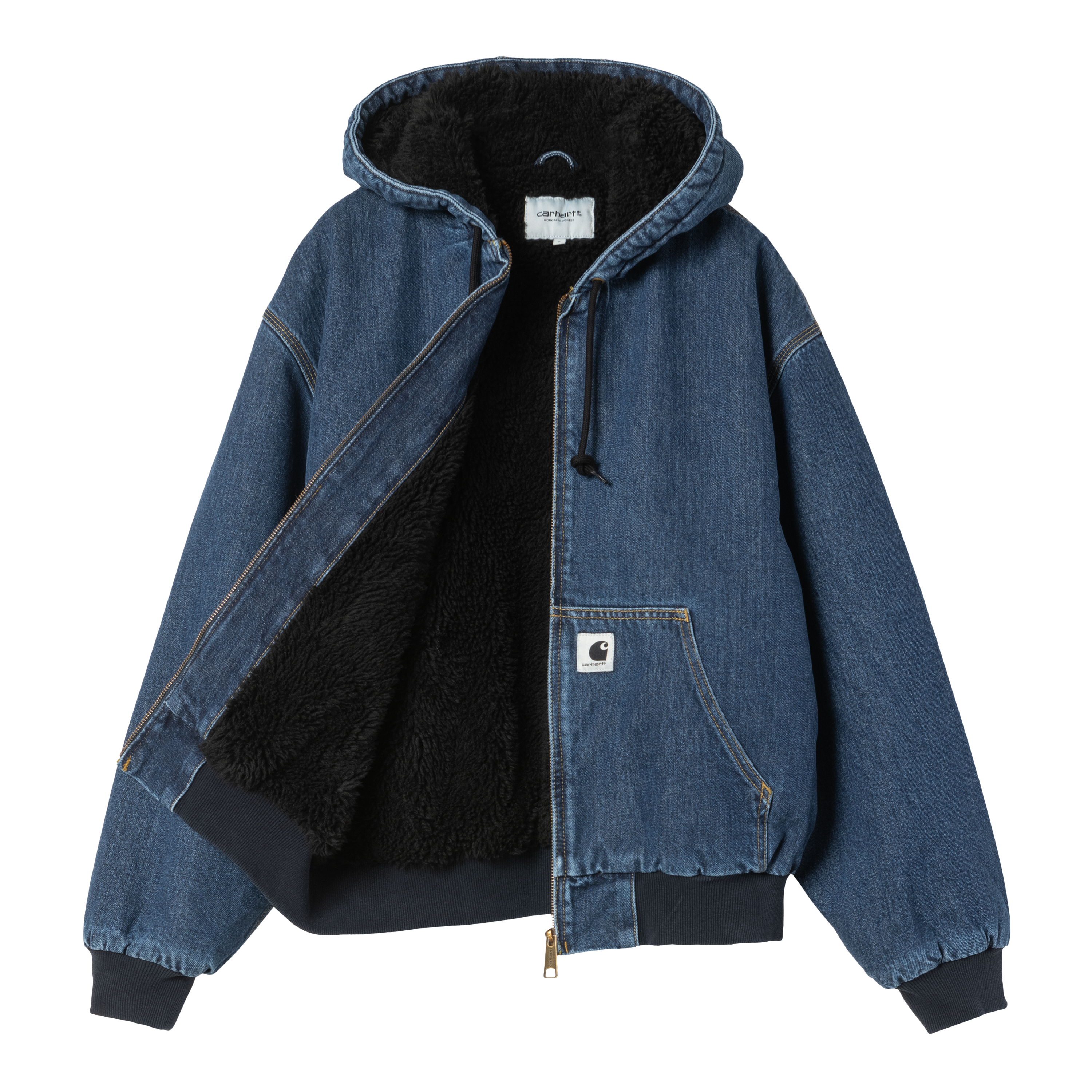 Carhartt WIP W' OG Active Jacket (Winter), Blue | Official