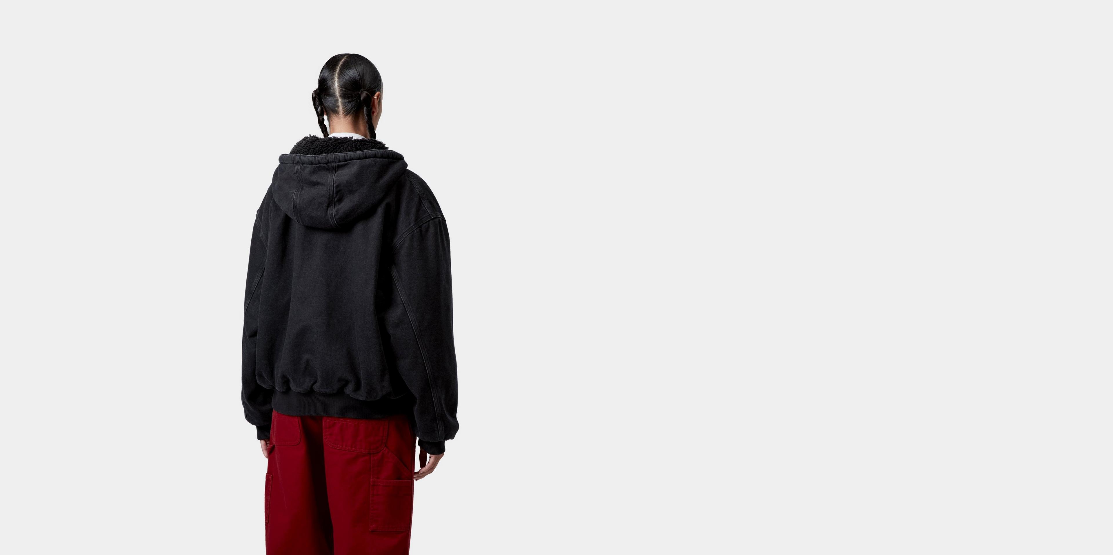 Carhartt WIP Women's OG Active Jacket (Winter), Black | Official