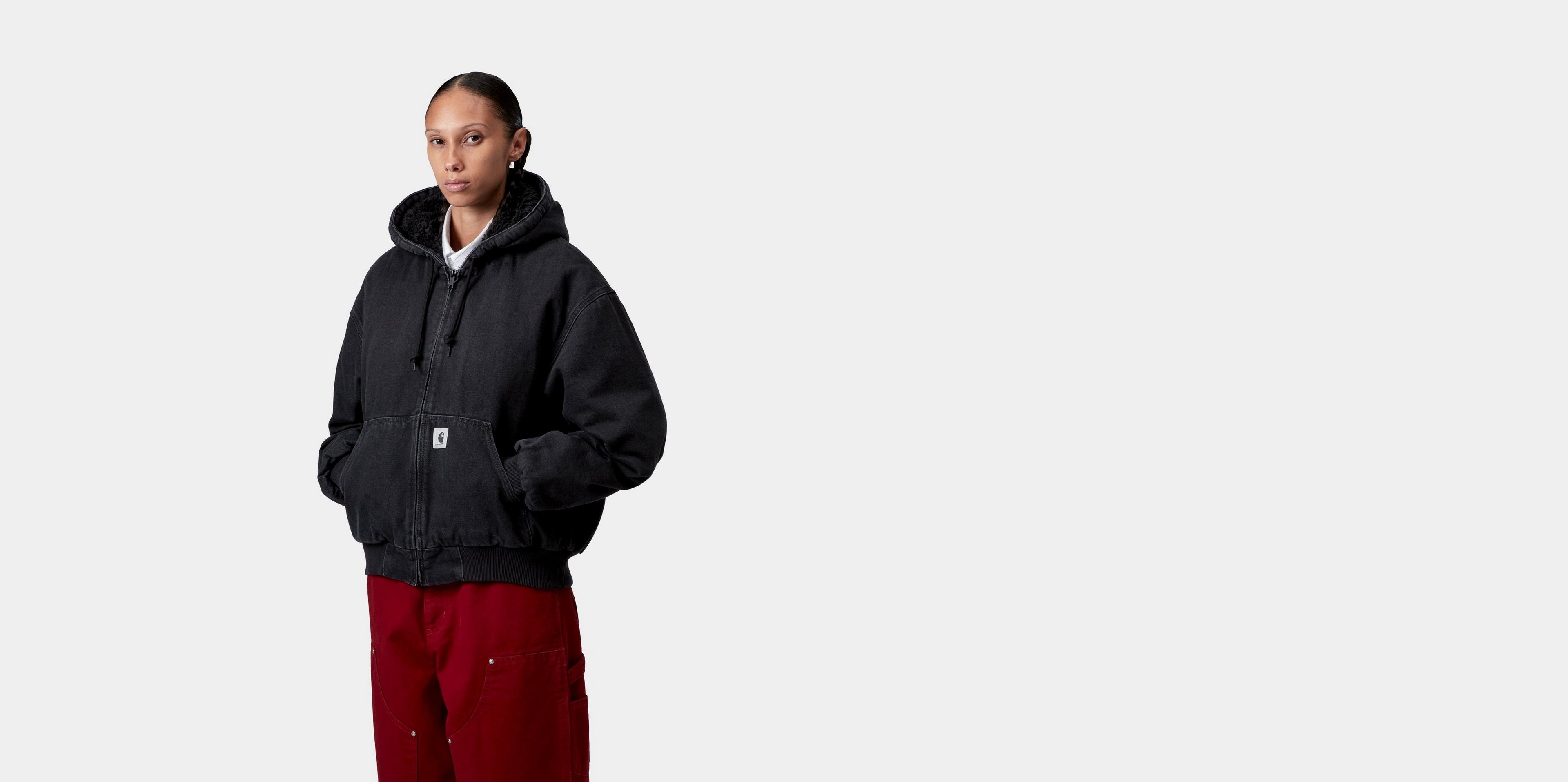 Carhartt WIP Women's OG Active Jacket (Winter), Black | Official