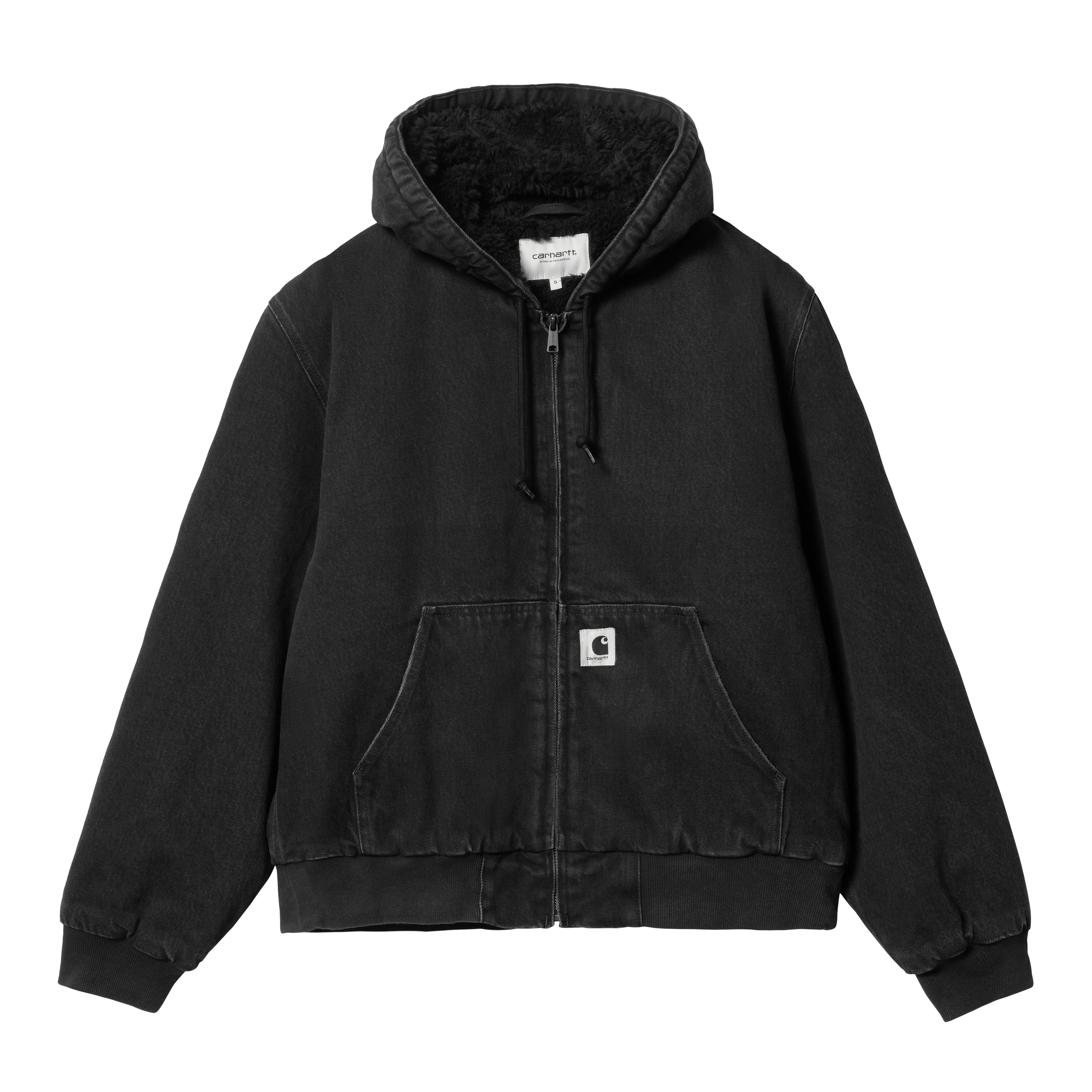 Carhartt WIP Women’s OG Active Jacket (Winter) in Schwarz