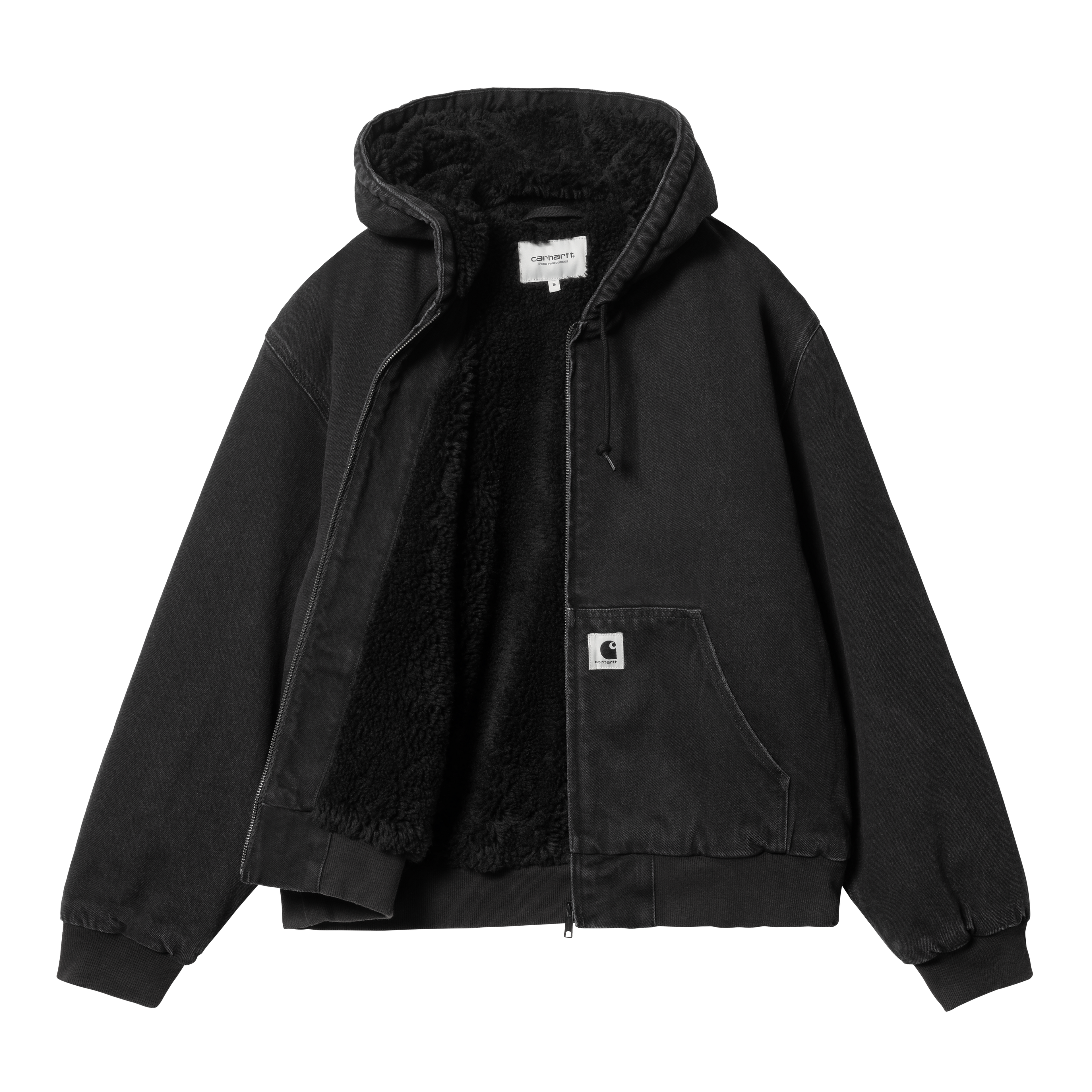 ジャケット・アウター Carhartt WIP NAW YEAR JACKET MA-1 Carhartt WIP New Year Active Reversible Jacket Green Size XS