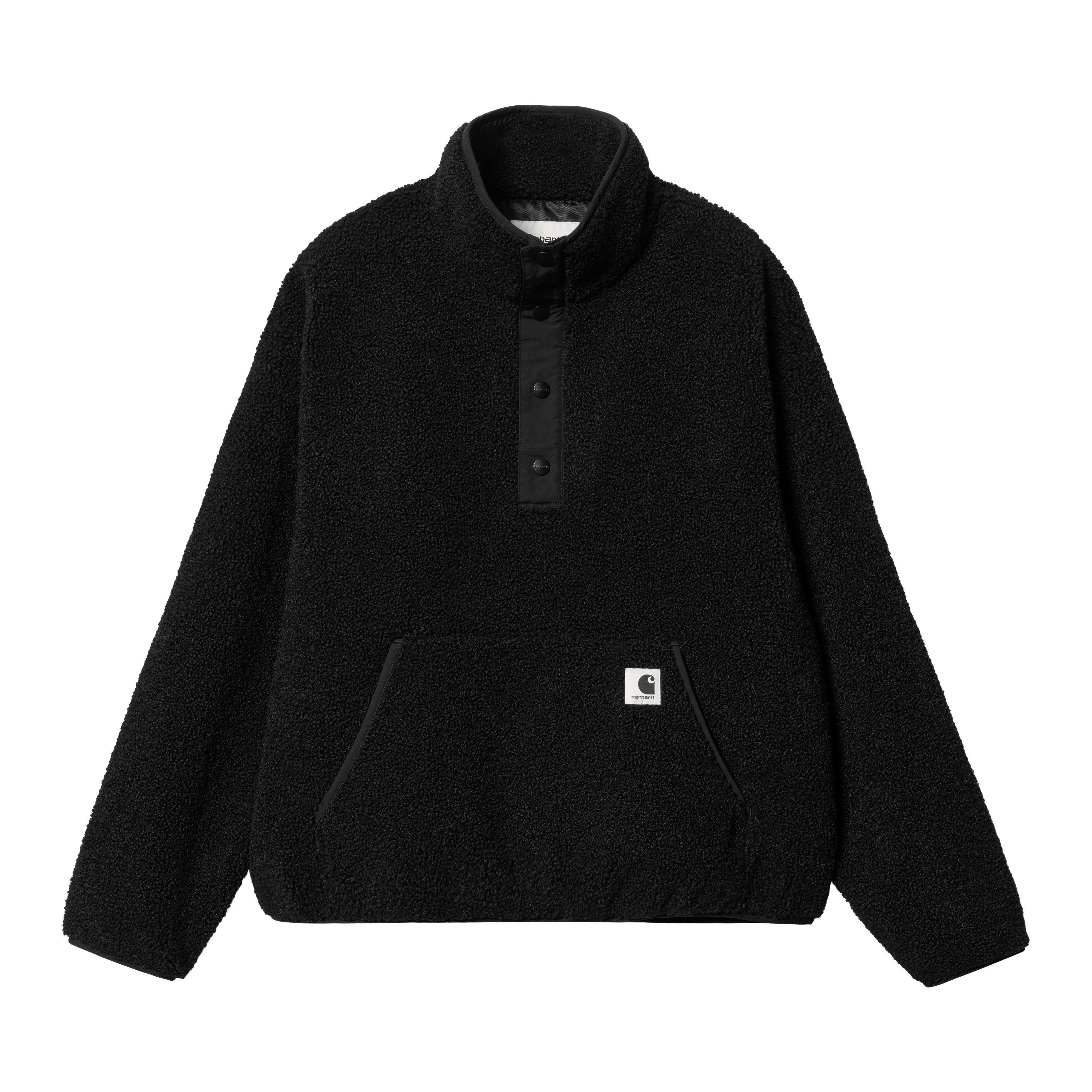 Carhartt WIP Women’s Elliot High Neck Liner em Preto