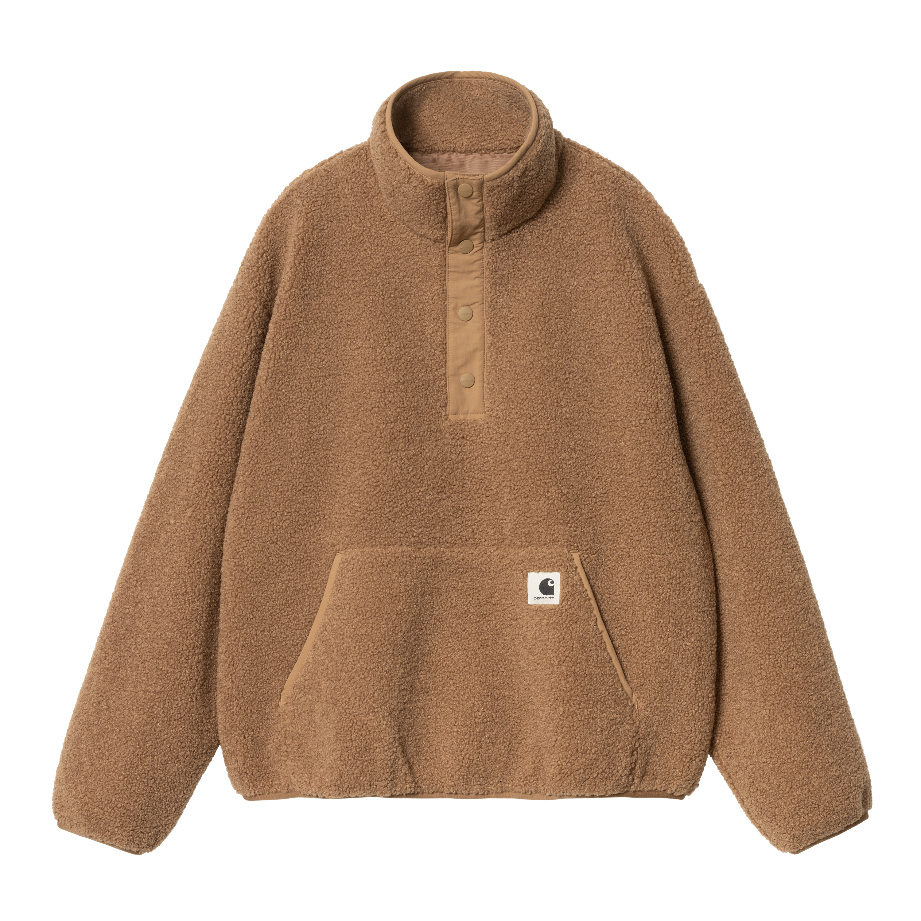 Carhartt WIP Women’s Elliot High Neck Liner in Marrone