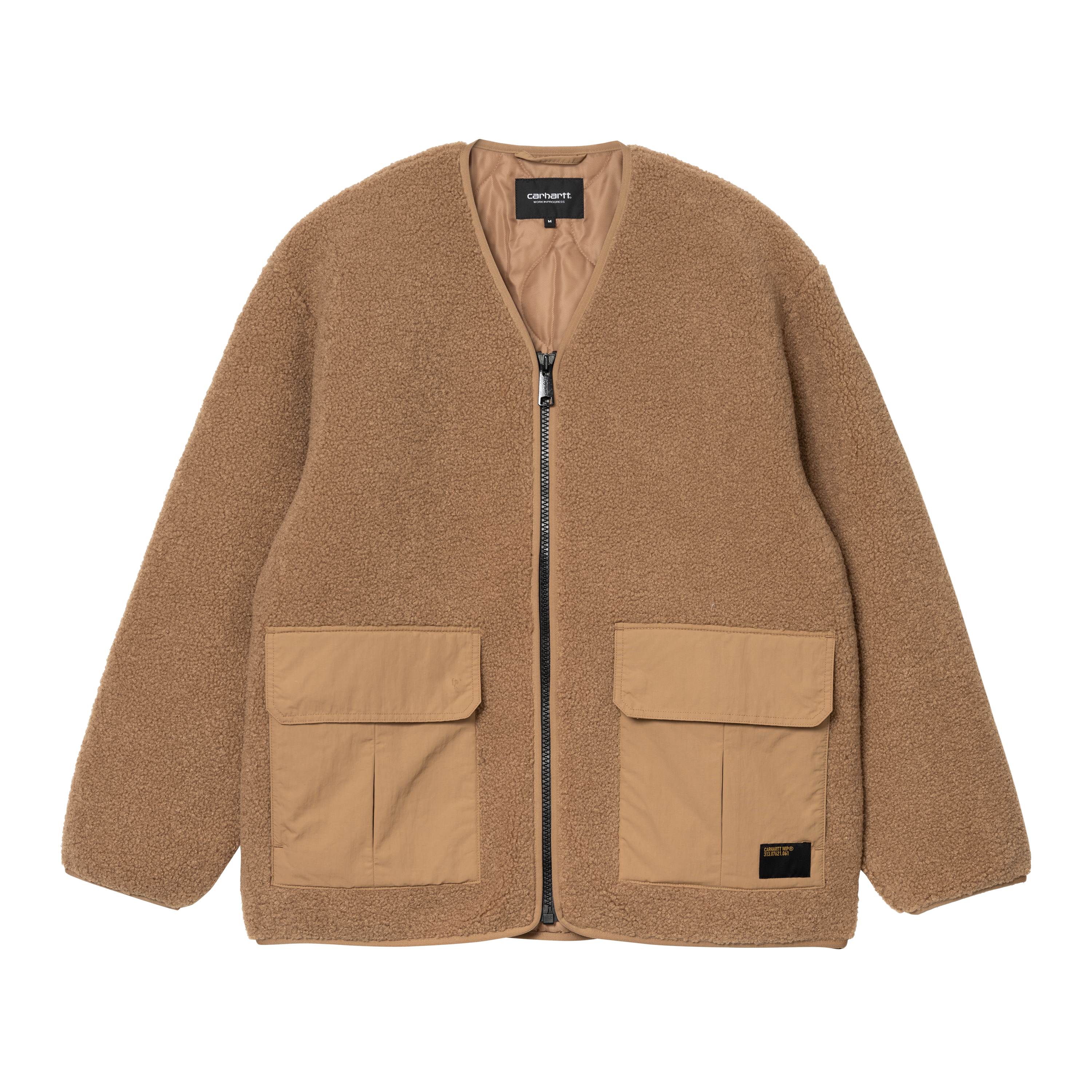 Carhartt WIP Devin Liner in Marrone