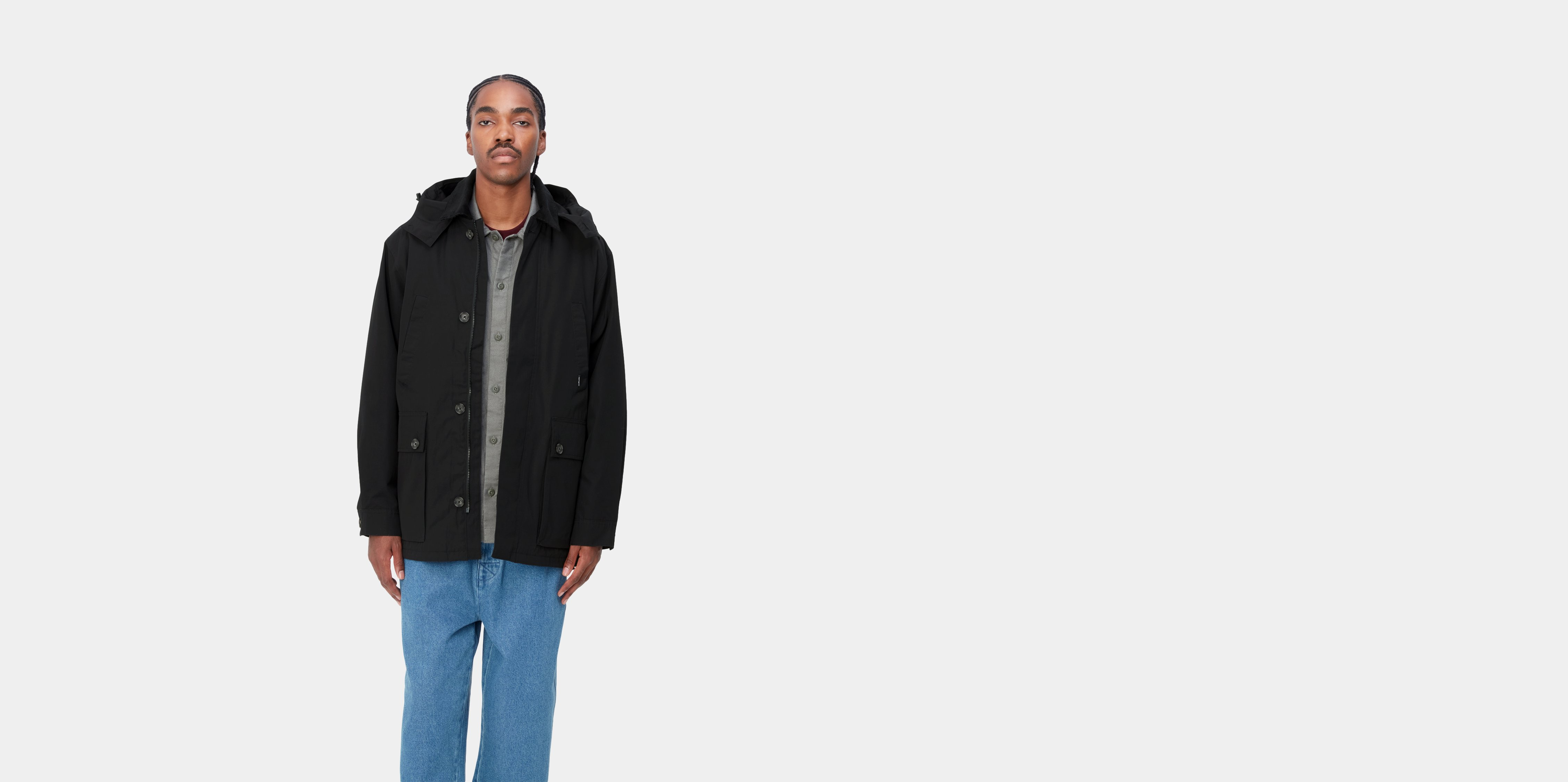 Carhartt WIP Bryce Jacket, Black / Black | Official Online Store