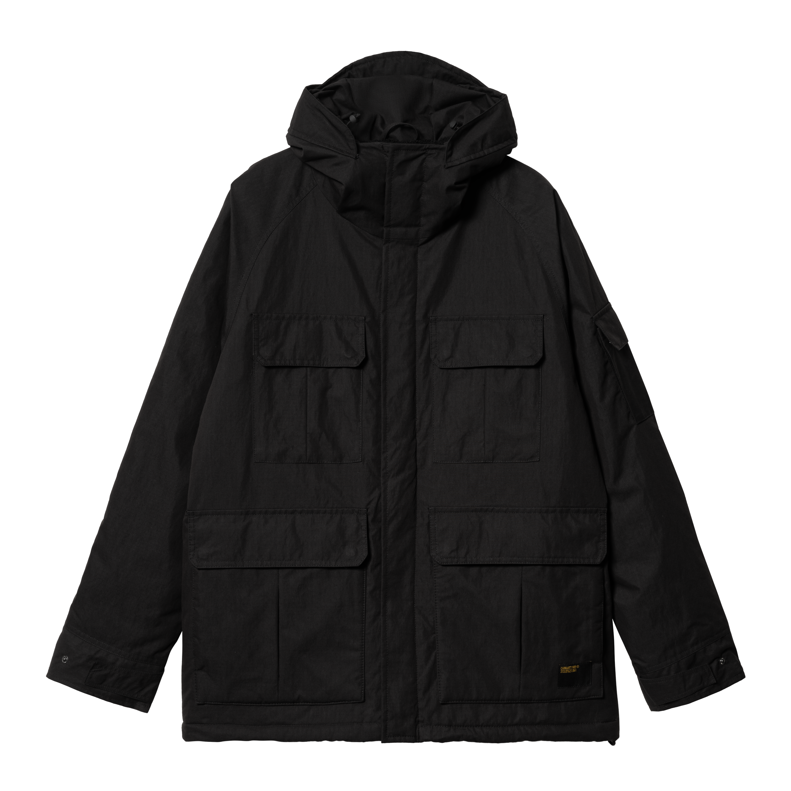 Carhartt WIP Haste Jacket Noir