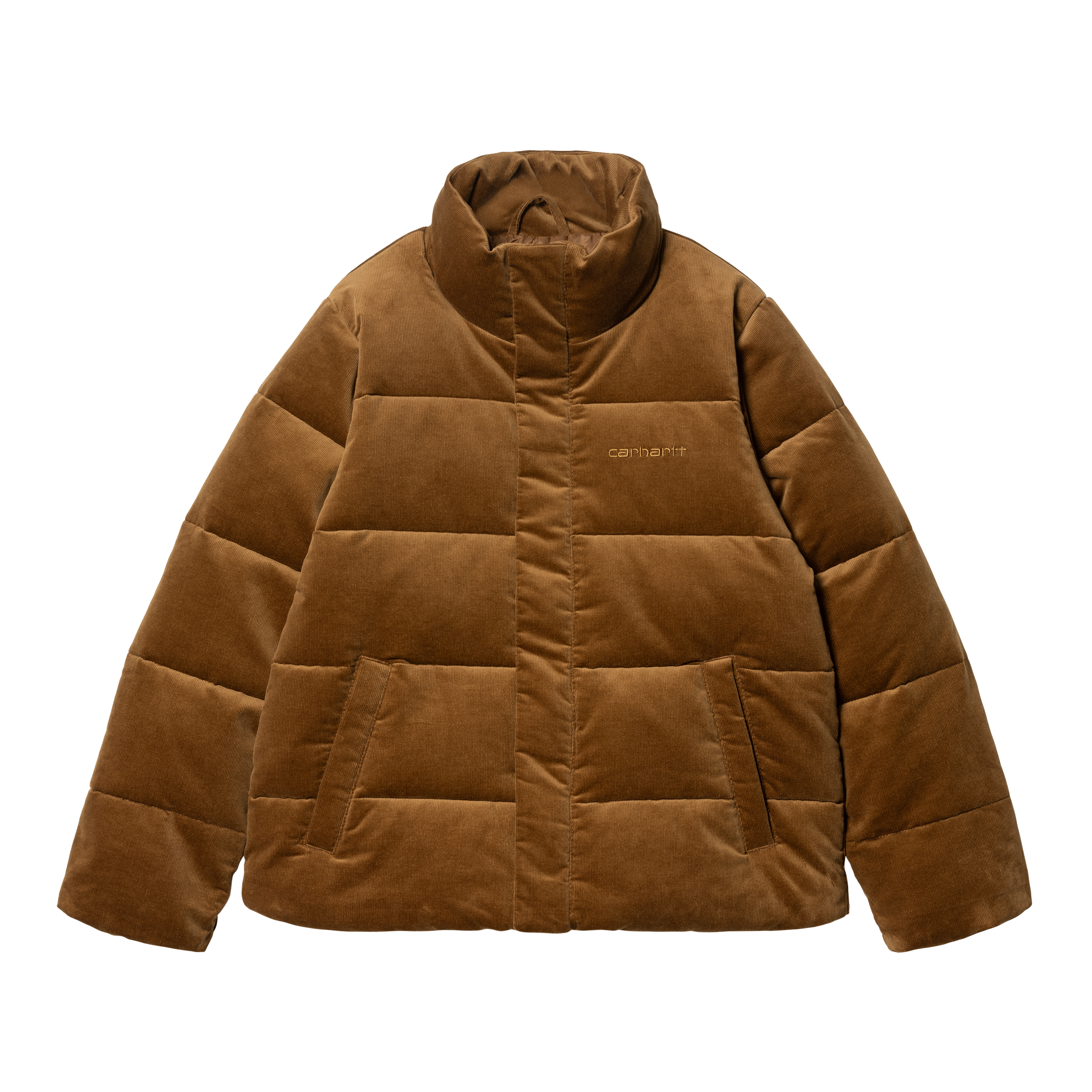 Carhartt WIP Women’s Layton jacket in Brown