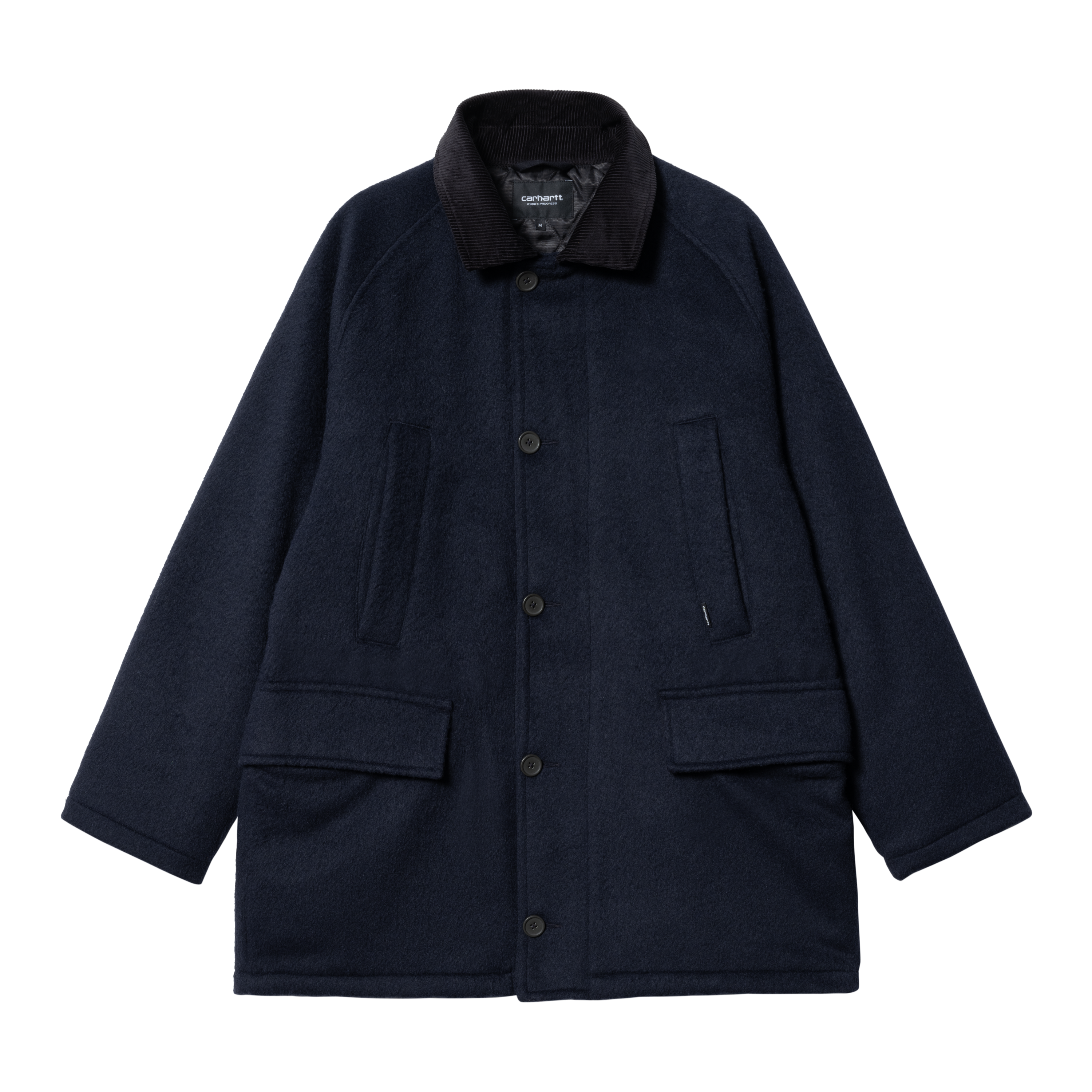 Carhartt WIP Beckley Coat in Blu