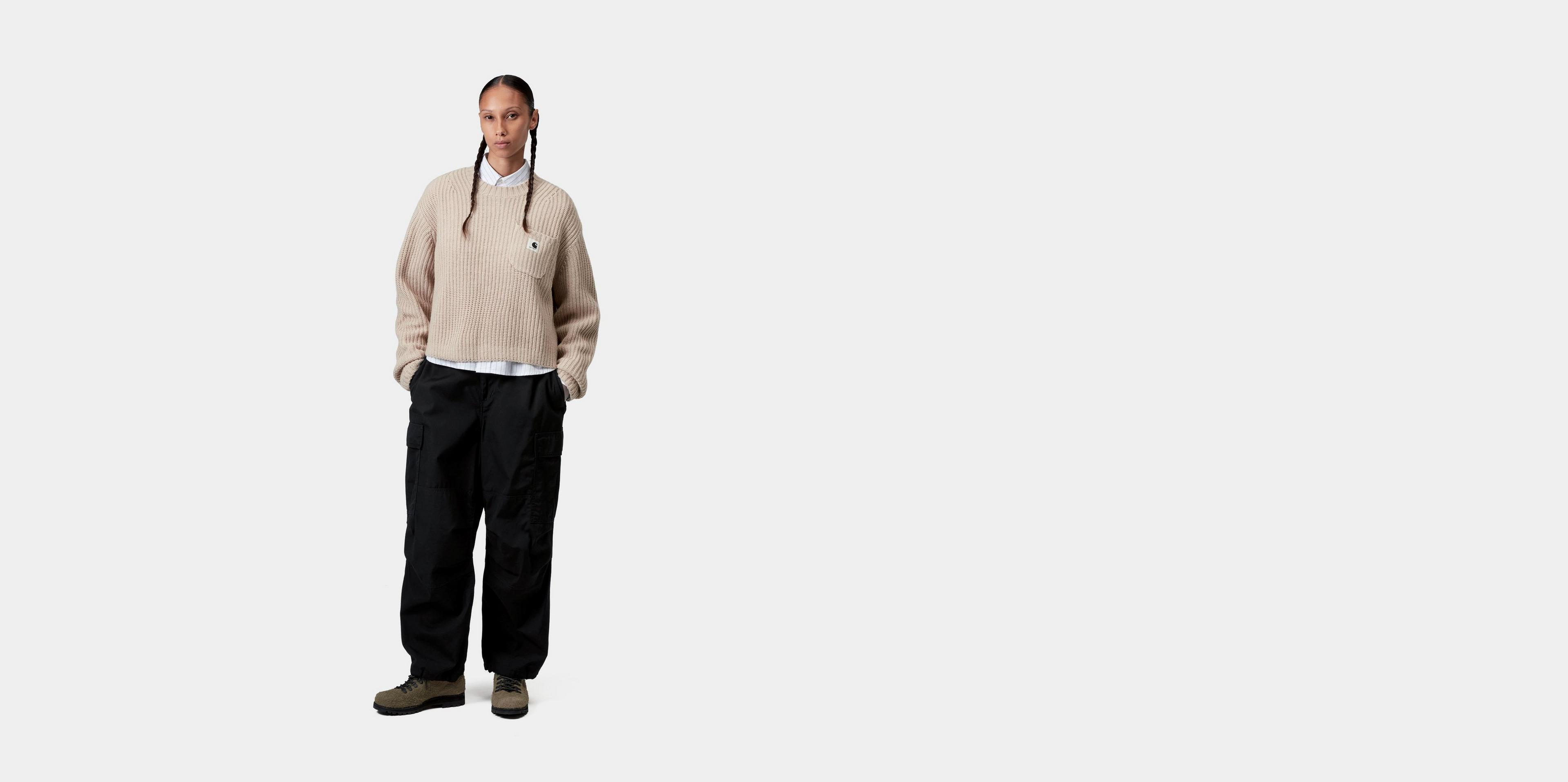 Carhartt WIP Women's Jet Cargo Pant, Black | Official Online Store