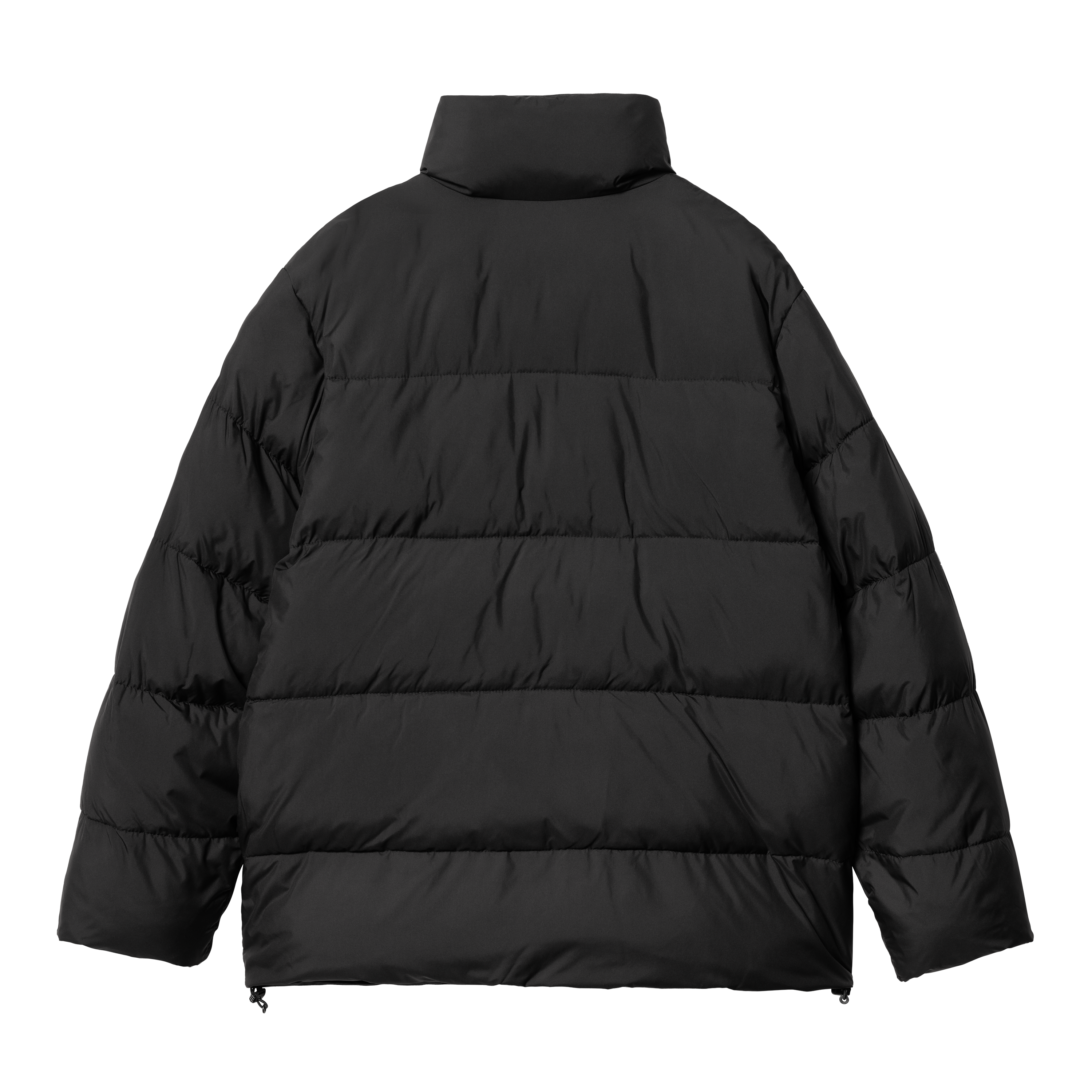 Carhartt WIP Mens Springfield Down Jacket Black Blacksmith