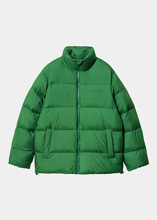 Carhartt WIP Springfield Jacket in Verde