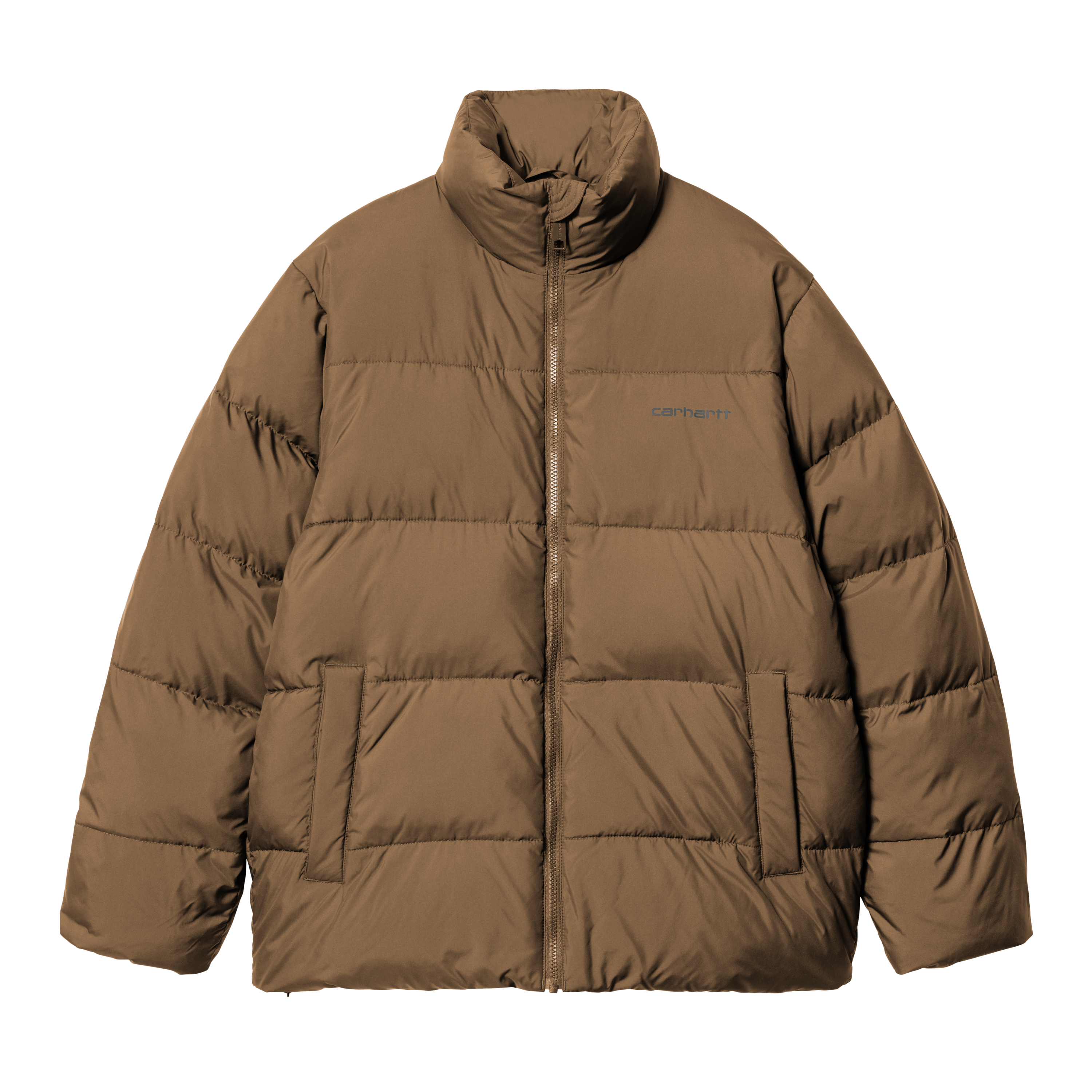 Carhartt WIP Springfield Jacket em Castanho