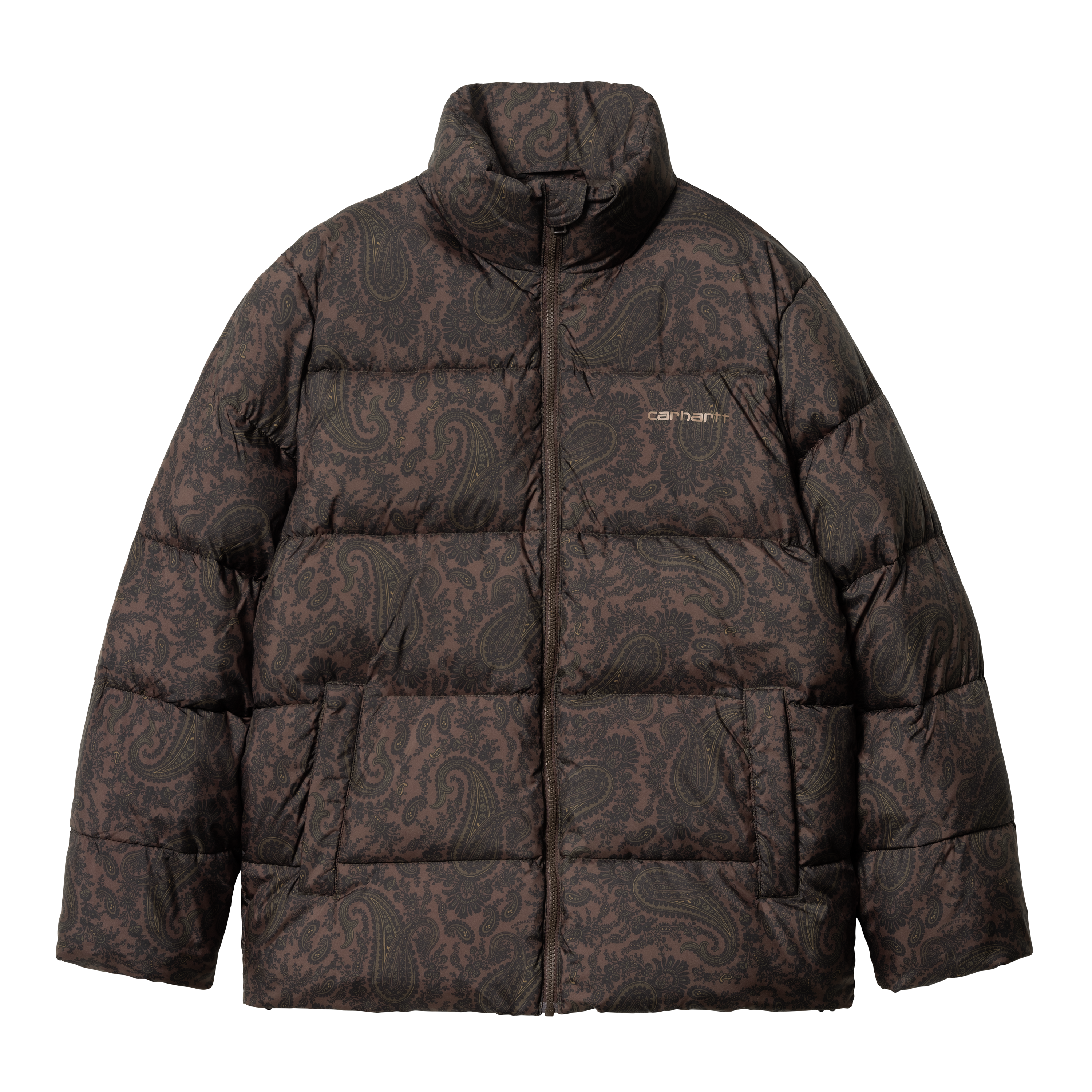 Carhartt WIP Springfield Jacket em Castanho