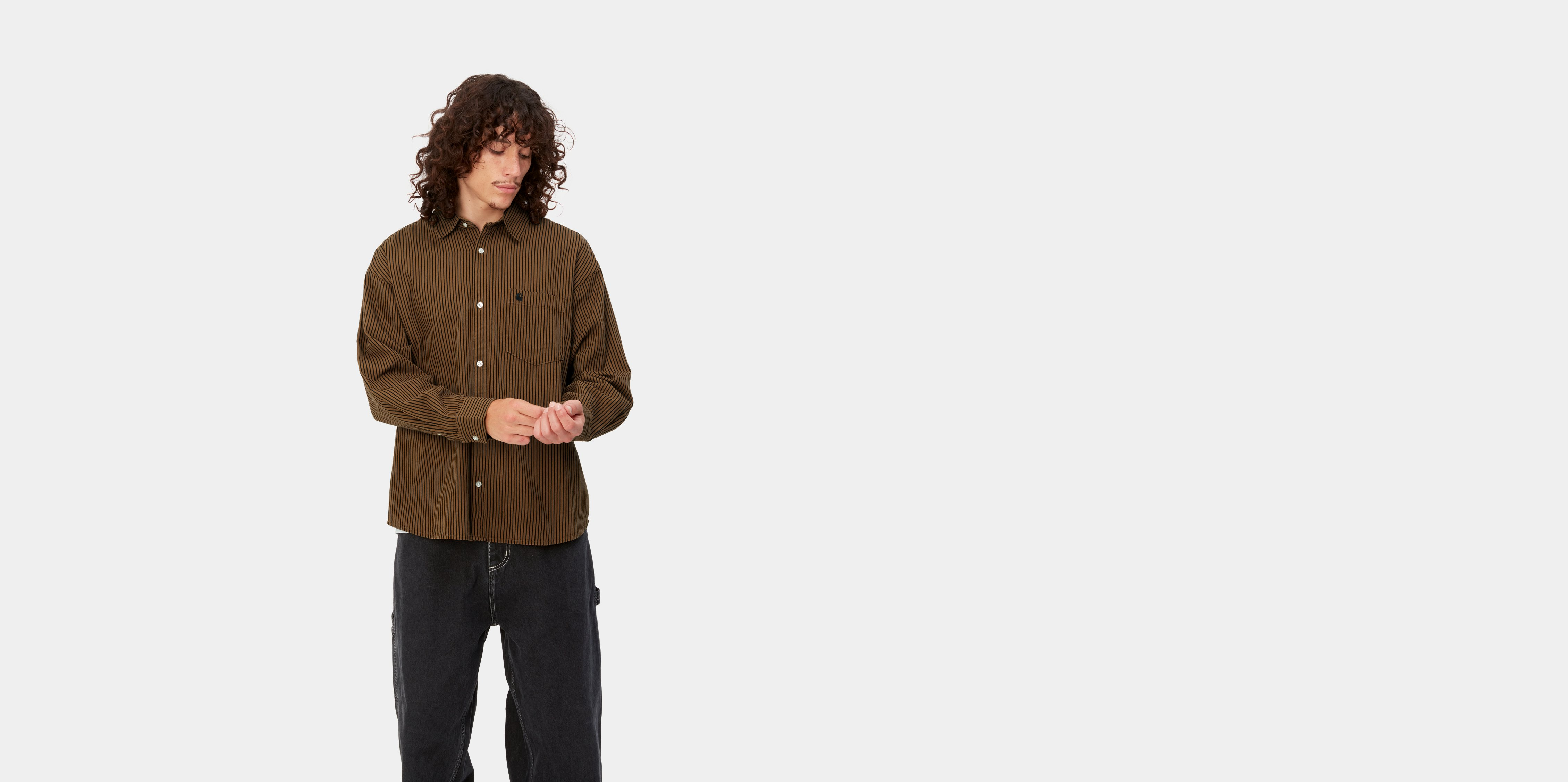 Carhartt WIP L/S Kyle Shirt | Carhartt WIP