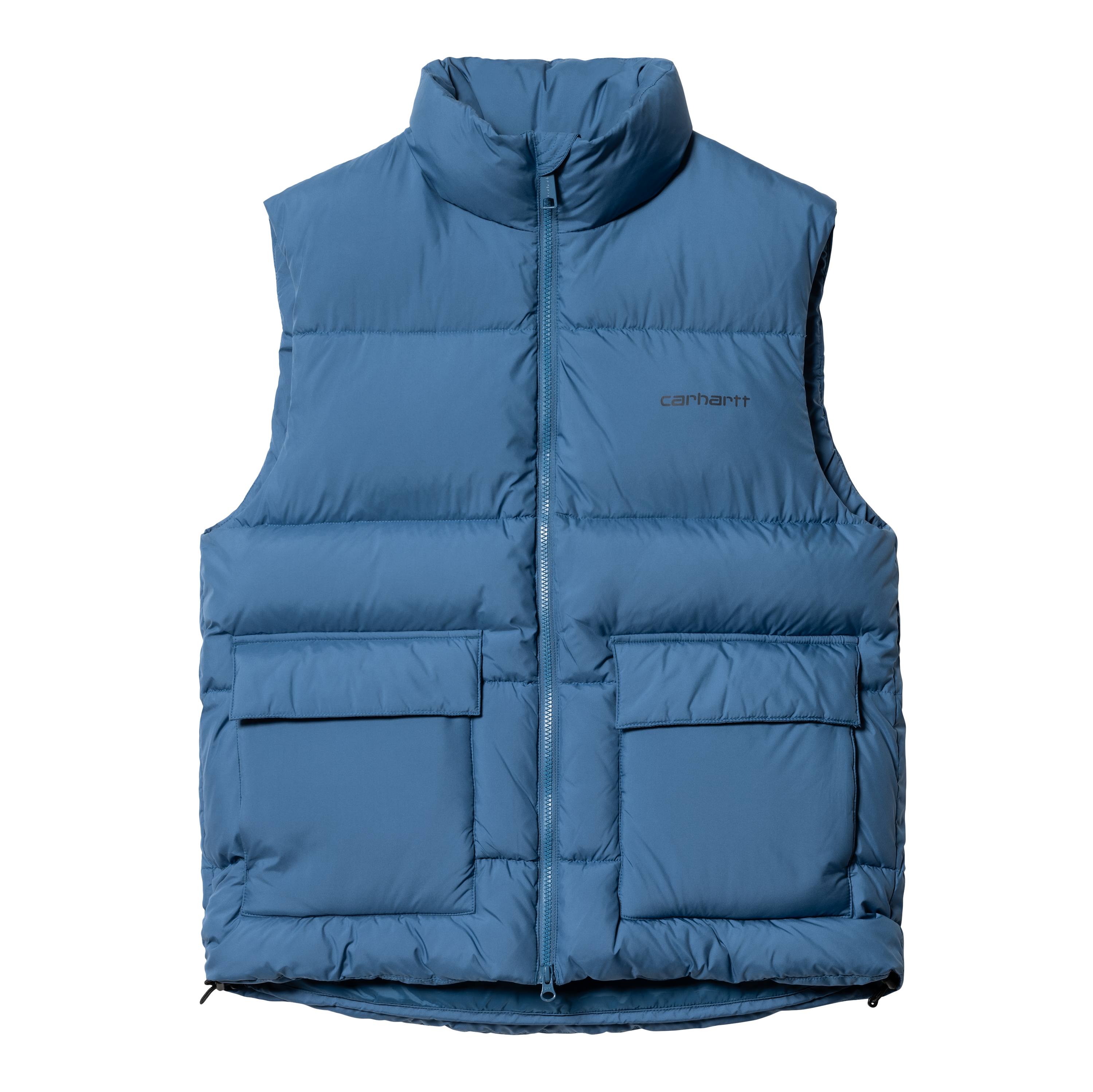 Carhartt WIP Springfield Vest in Blau