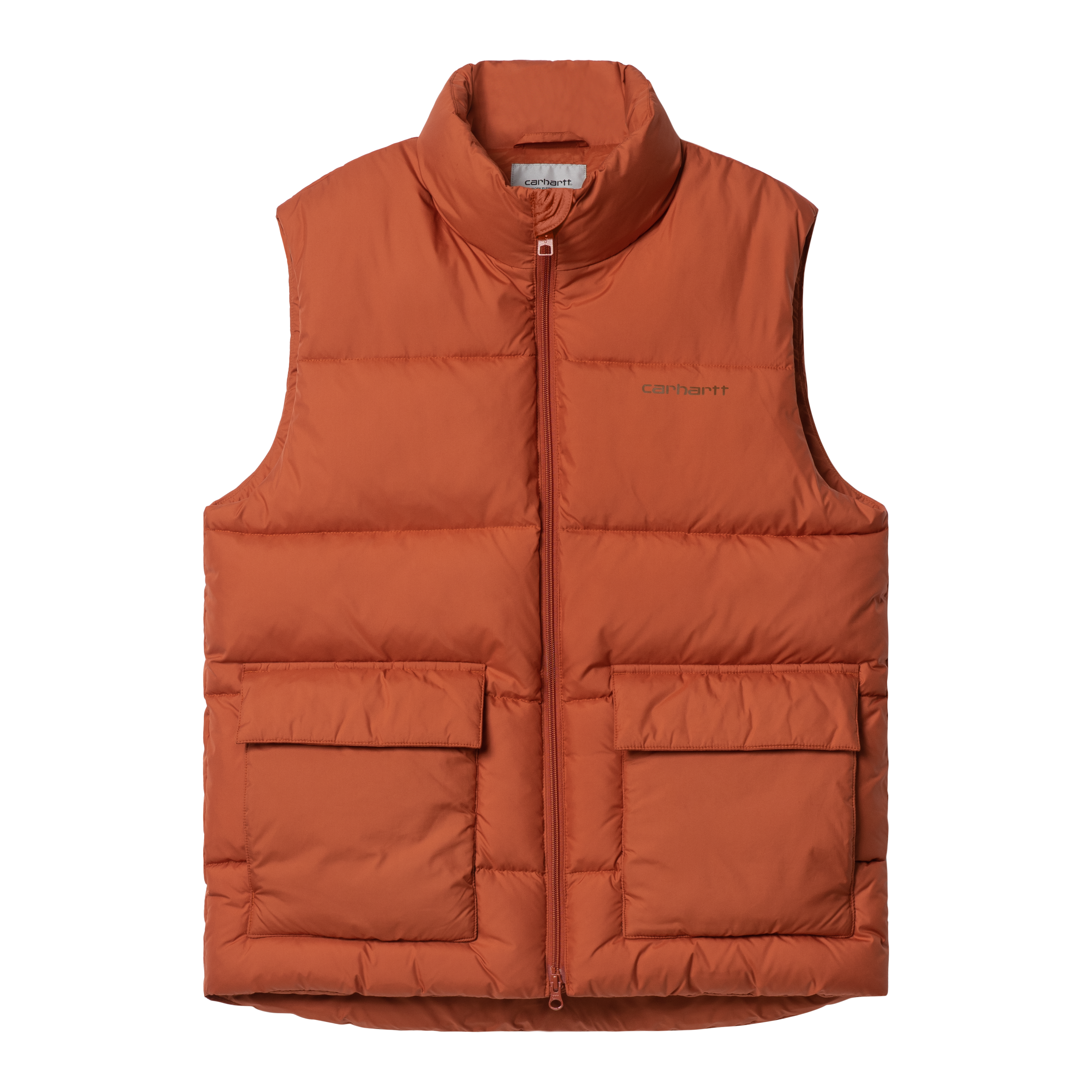 Carhartt WIP Springfield Vest en Naranja