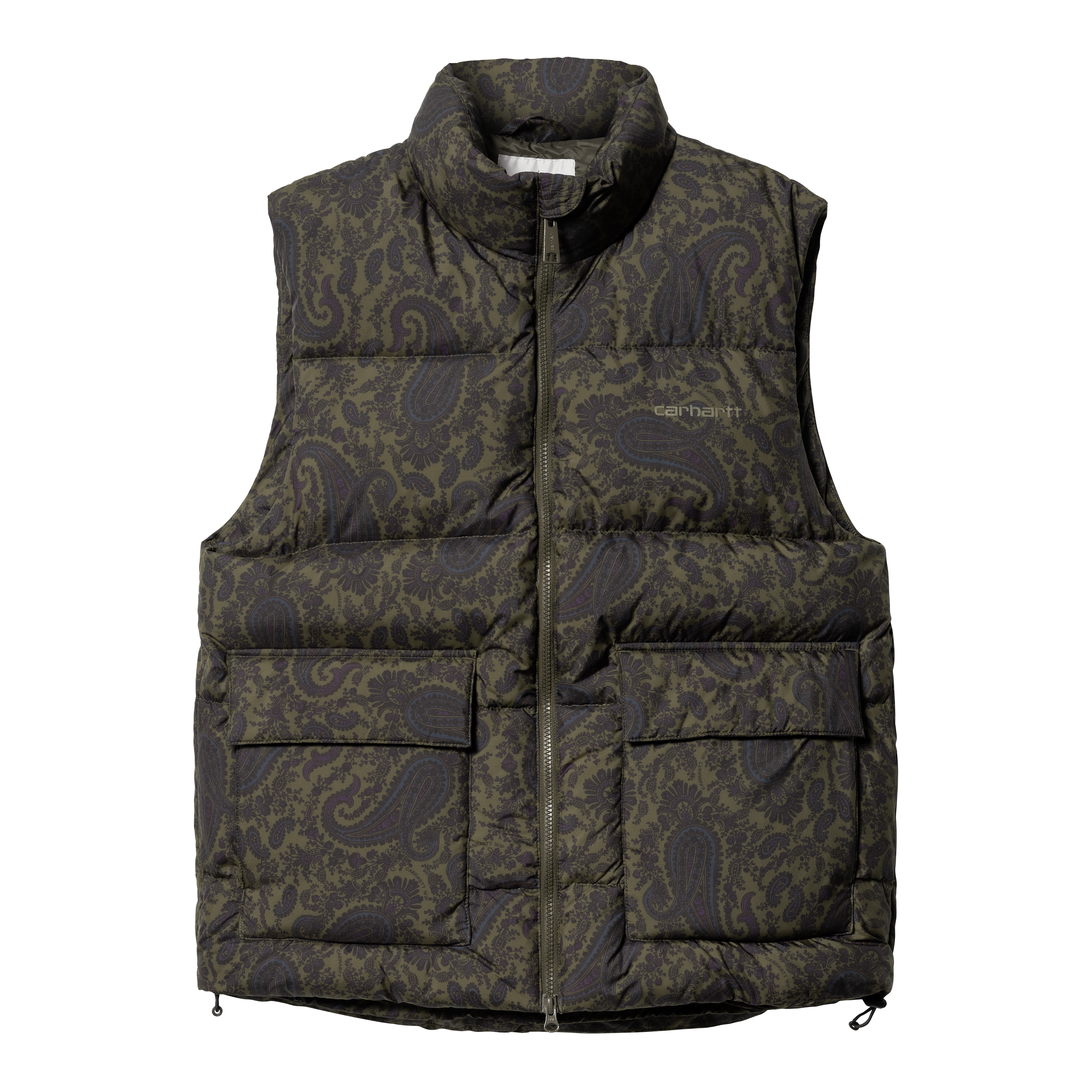 Carhartt WIP Springfield Vest em Verde