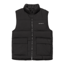 ス*フ様 CARHARTT WIP SPRINGFIELD VEST Paisl Carhartt WIP Springfield Vest, Black / Misty Grey | Official