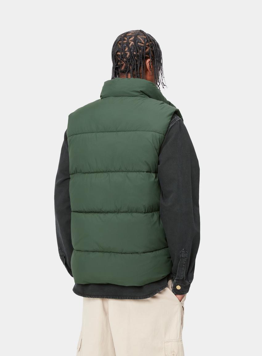 Carhartt WIP Springfield Vest, Sycamore Tree / Duck Green Carhartt WIP Springfield Vest, Sycamore Tree / Duck Green