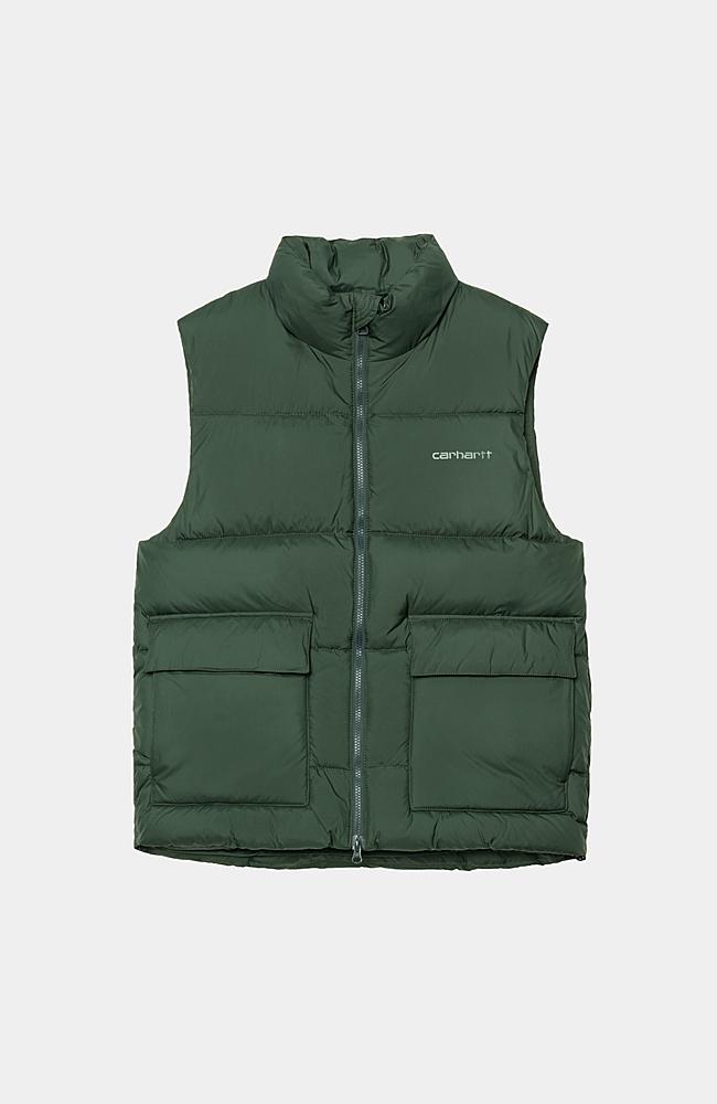 Carhartt wip スプリングフィールドベスト Carhartt WIP Springfield Vest, Sycamore Tree / Duck Green