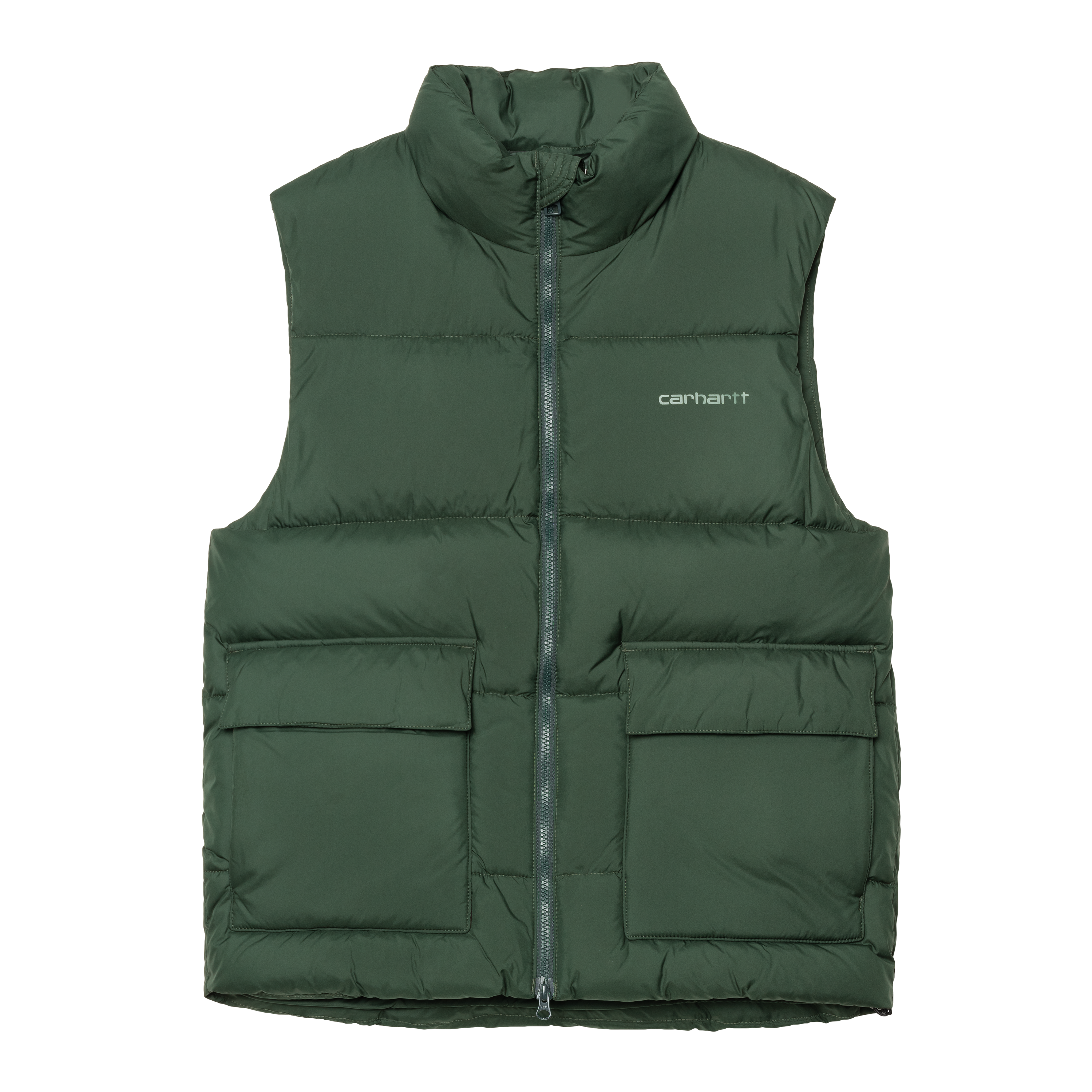 Carhartt WIP Springfield Vest in Verde