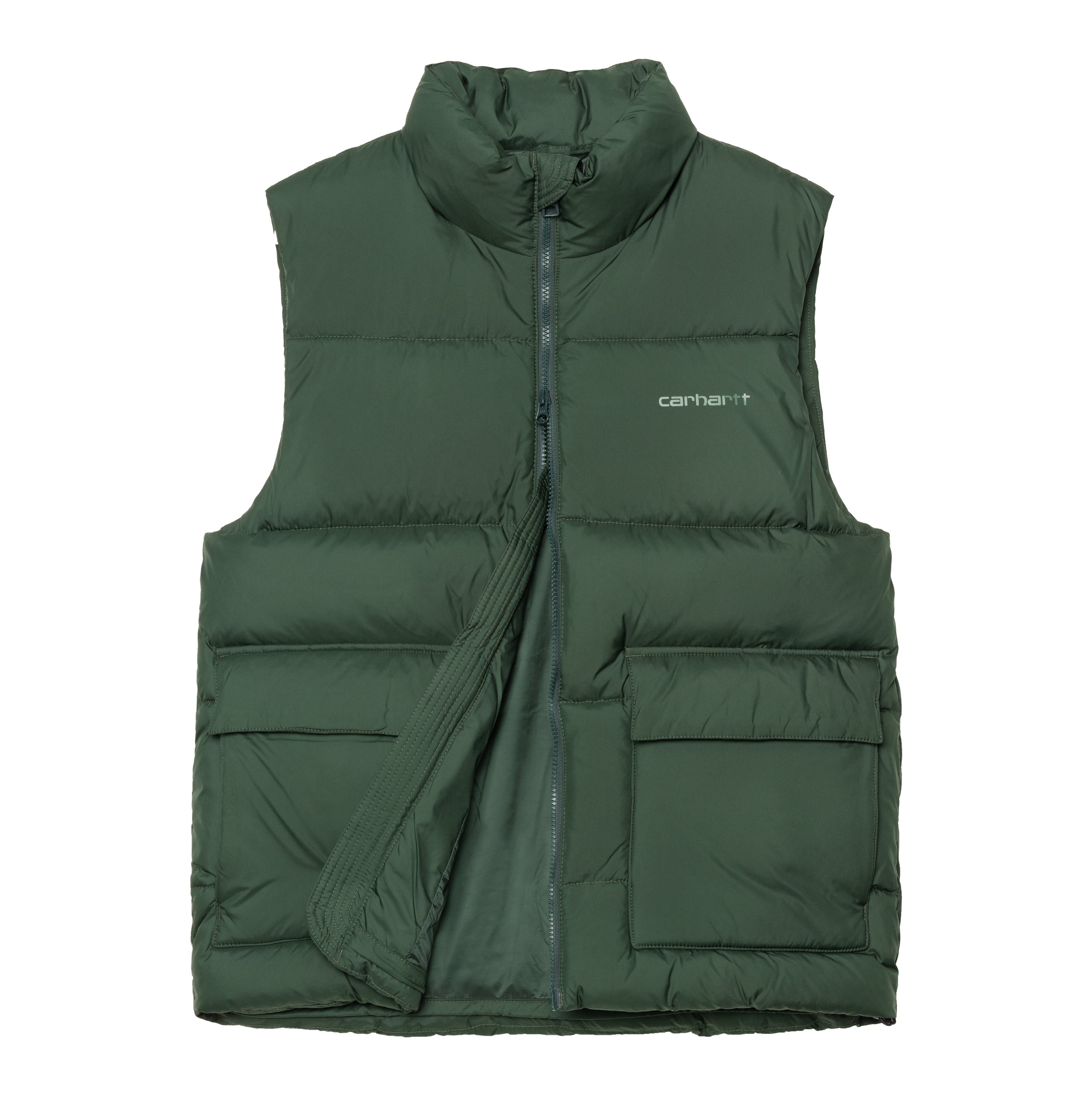 Carhartt WIP Springfield Vest, Sycamore Tree / Duck Green