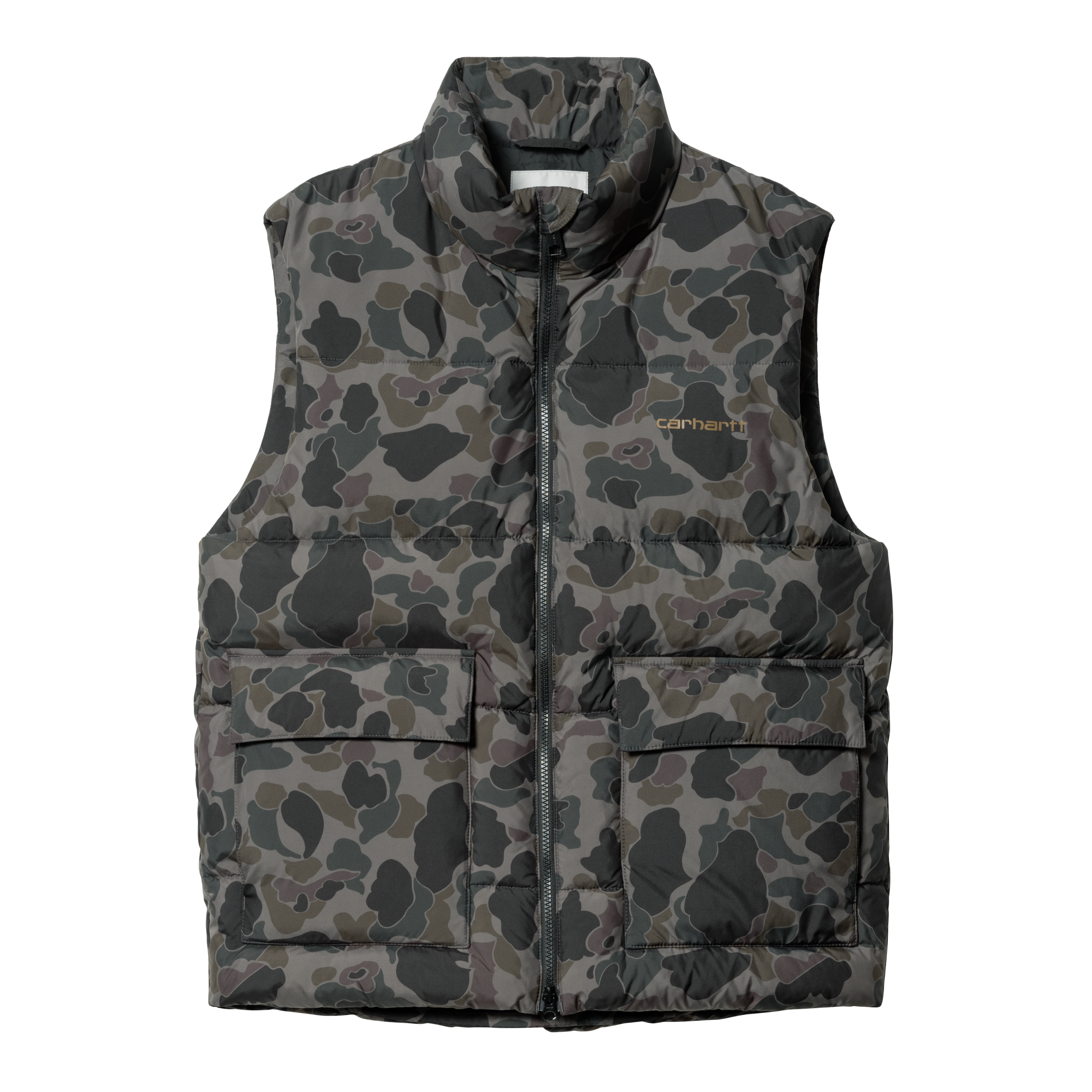 Carhartt WIP Springfield Vest en Gris