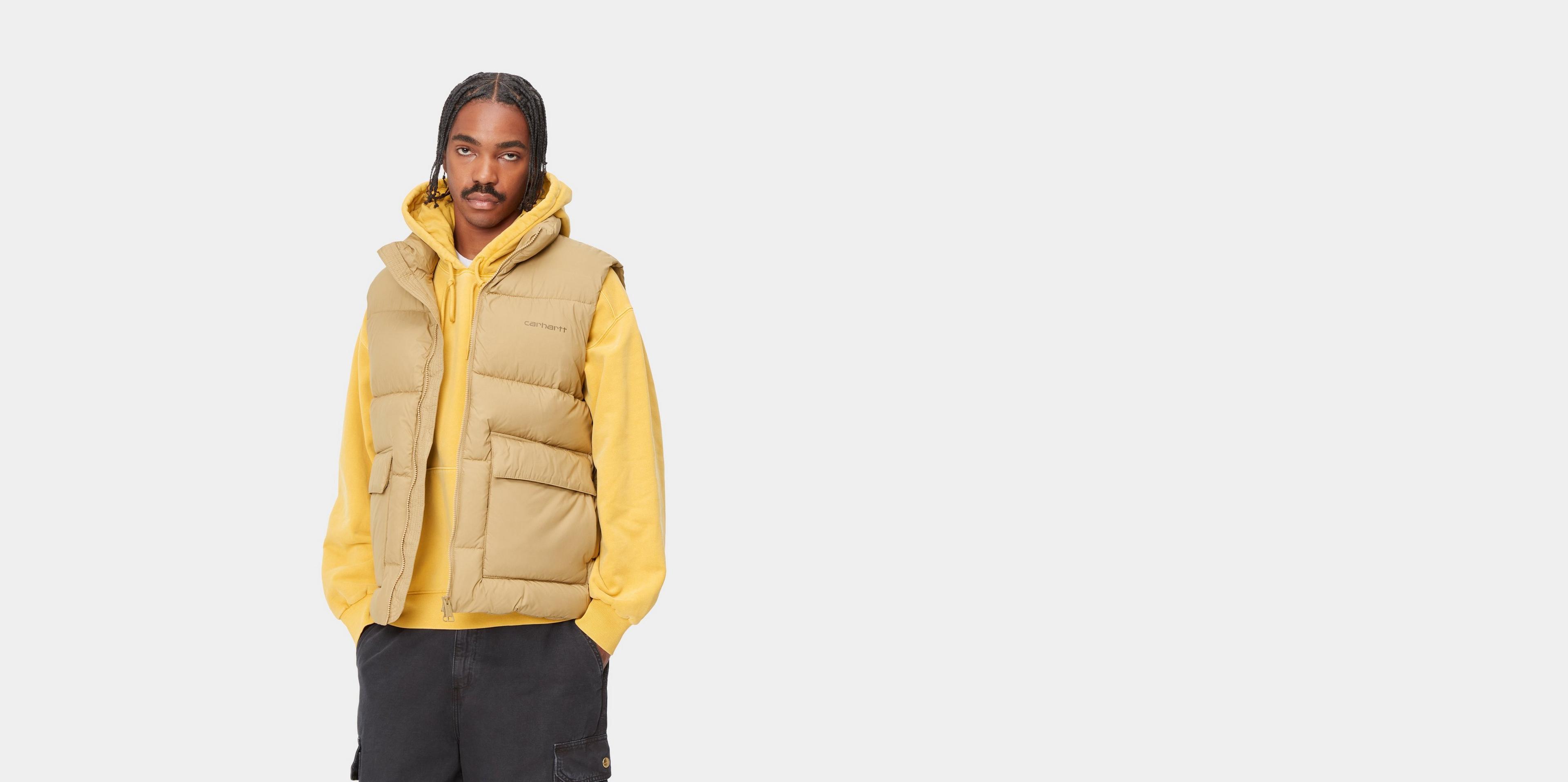 Carhartt wip スプリングフィールドベスト CARHARTT WIP / SPRINGFIELD VEST -Paisley Print, Buckeye