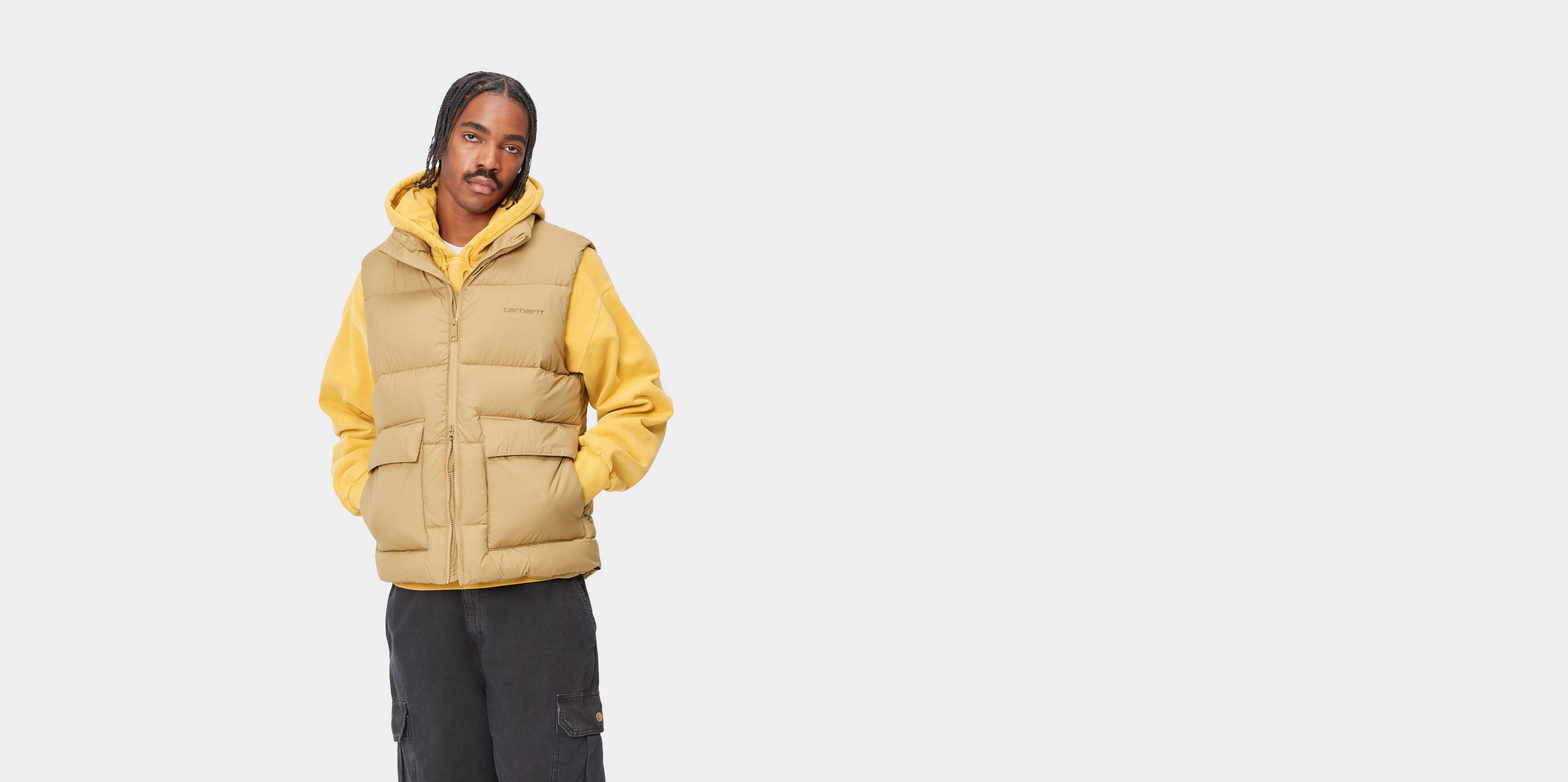 Carhartt WIP Springfield Vest, Peanut / Chocolate | Official