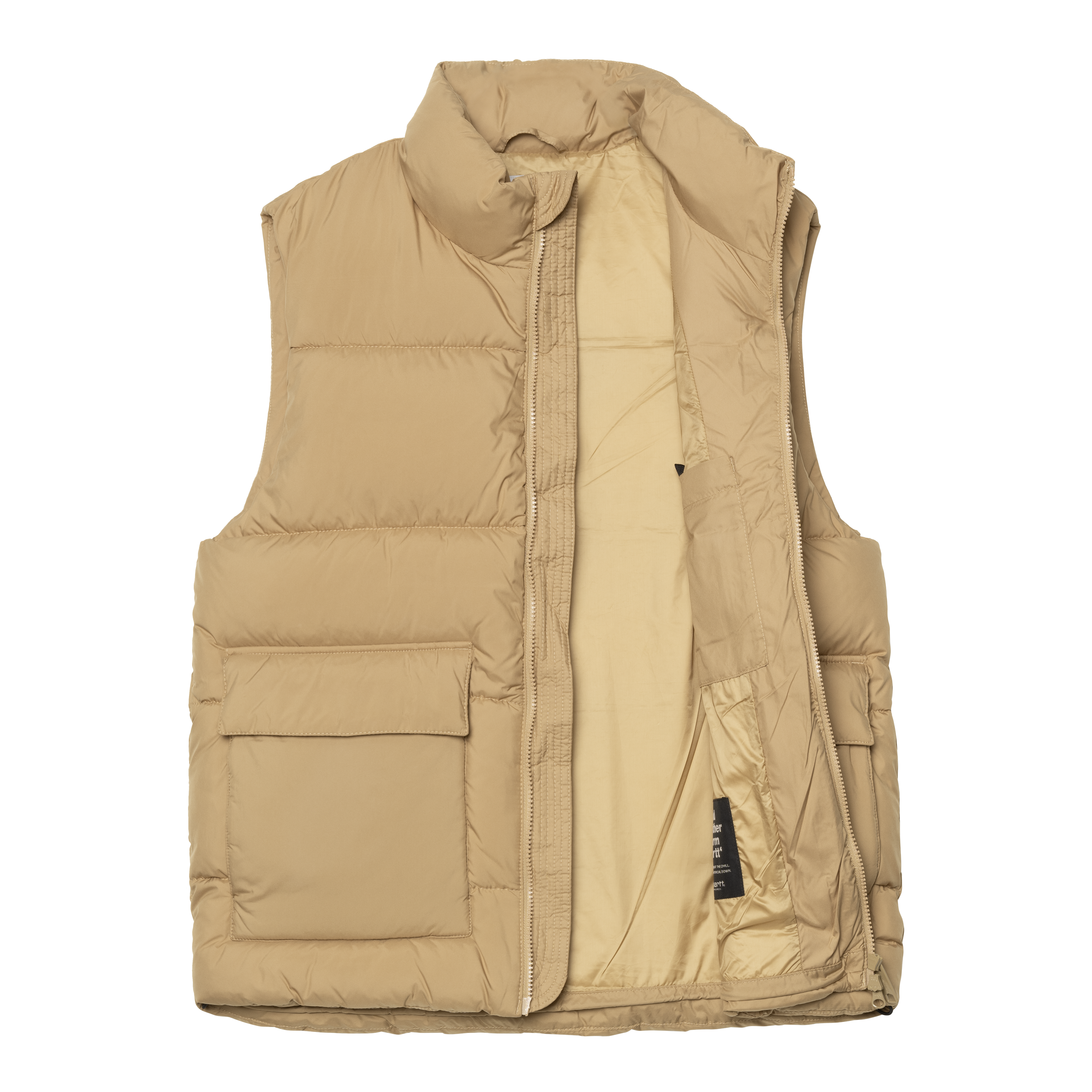 [CARHARTTWIP] SPRINGFIELD VEST ★大人気★ Carhartt WIP Springfield Vest, Sycamore Tree / Duck Green