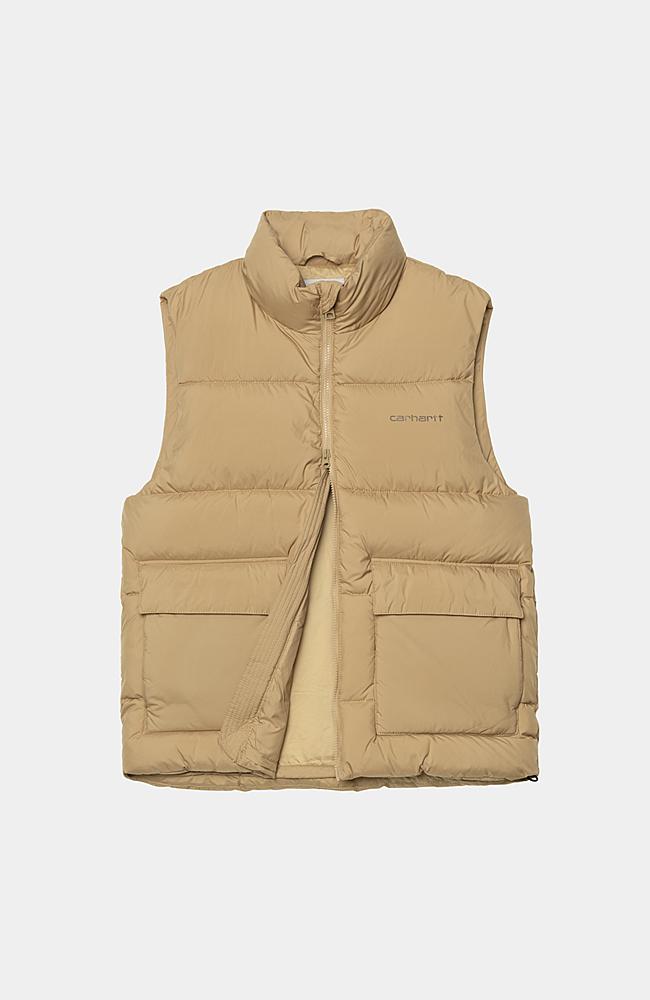 Carhartt WIP Springfield Vest, Peanut / Chocolate | Official Carhartt WIP Springfield Vest, Peanut / Chocolate | Official