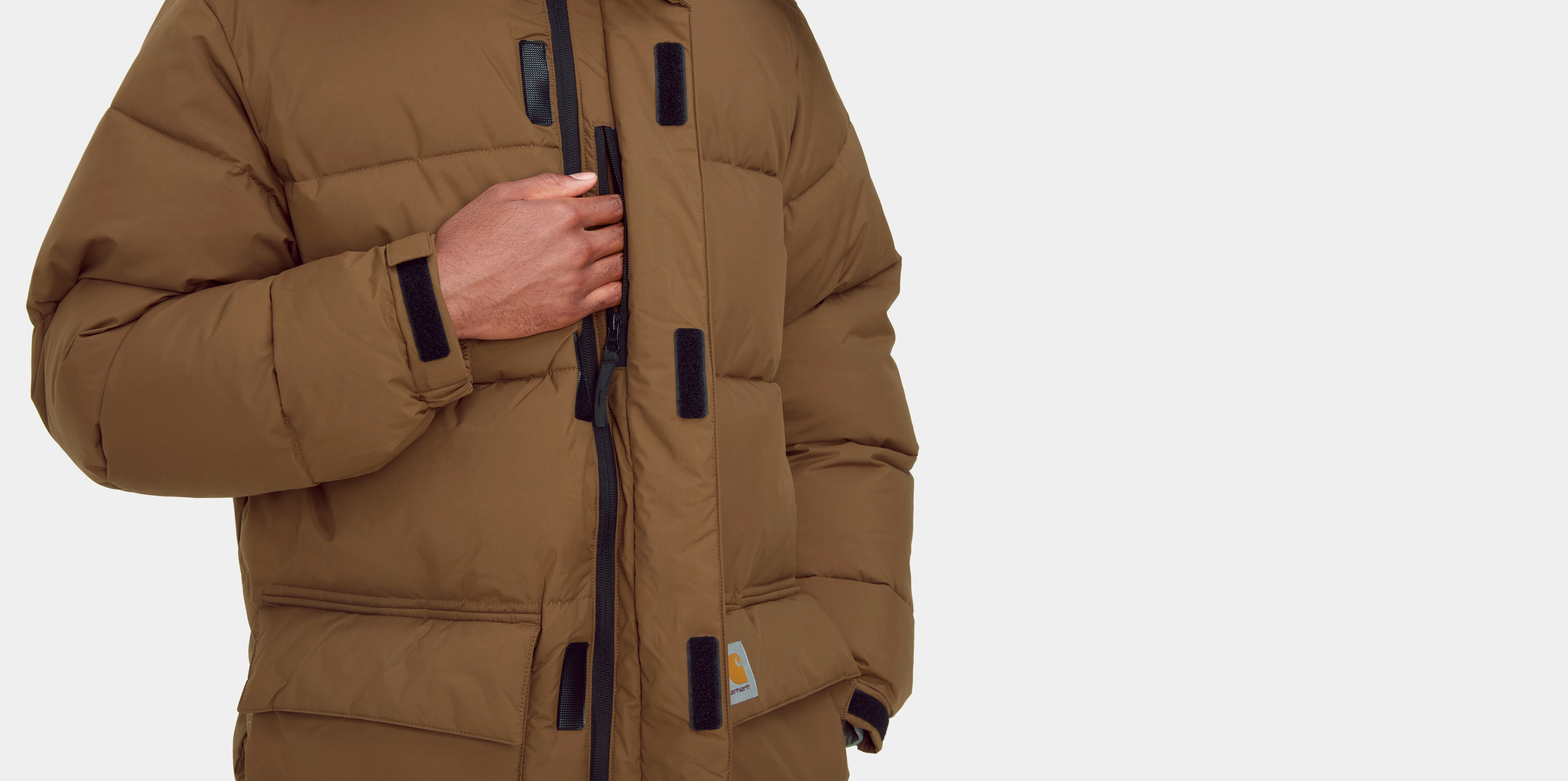 Carhartt WIP Milter Jacket, Tamarind | Official Online Store