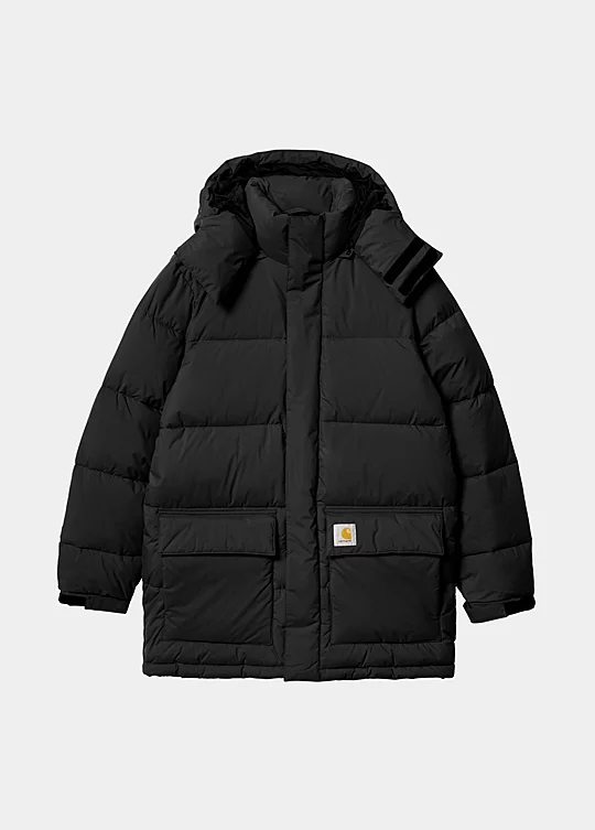 Carhartt WIP Milter Jacket Noir