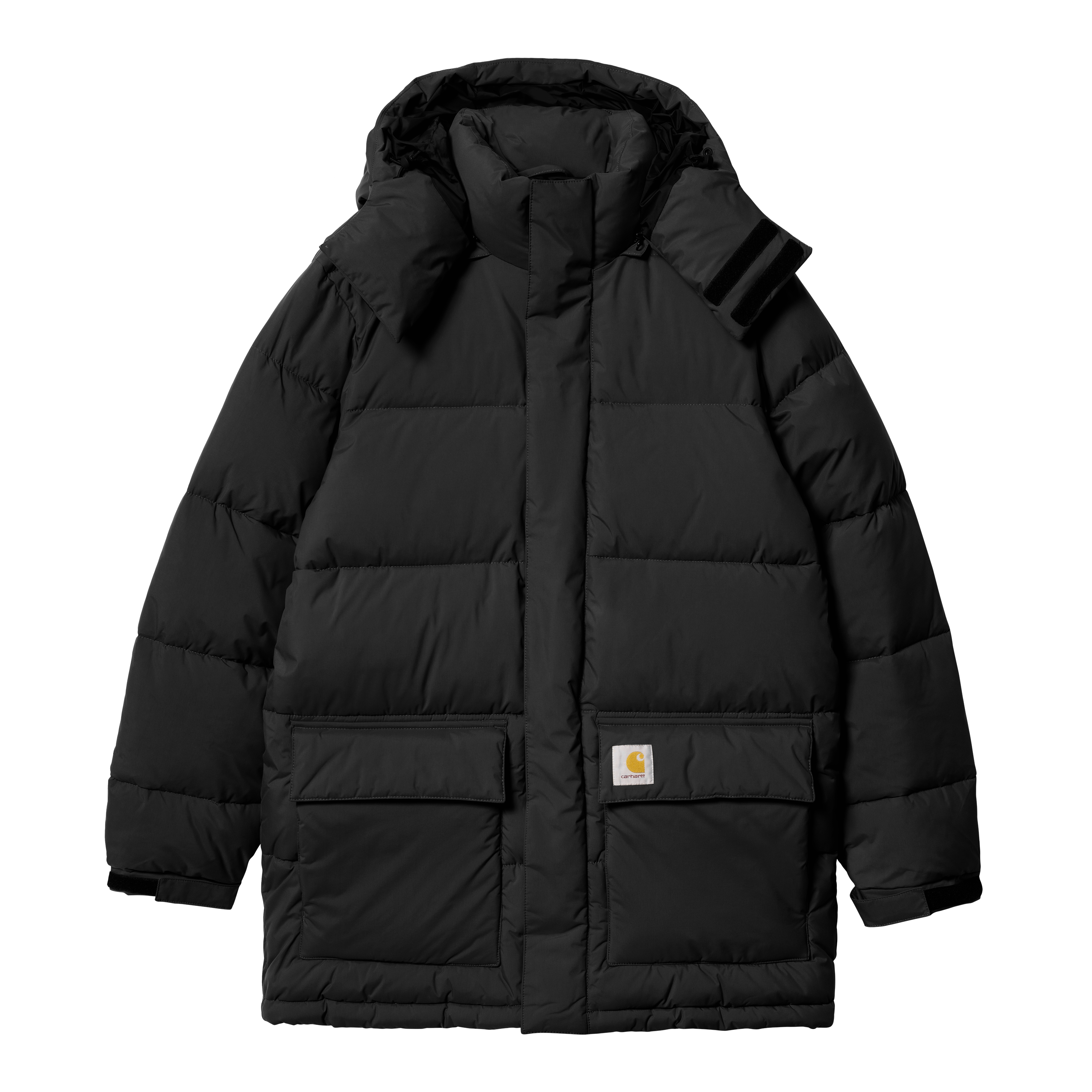  Carhartt Jackets Hooded Lined Jacket J131BLK - Black - 2X Large  Tall: Health And Personal Care: Clothing, Shoes & Jewelry