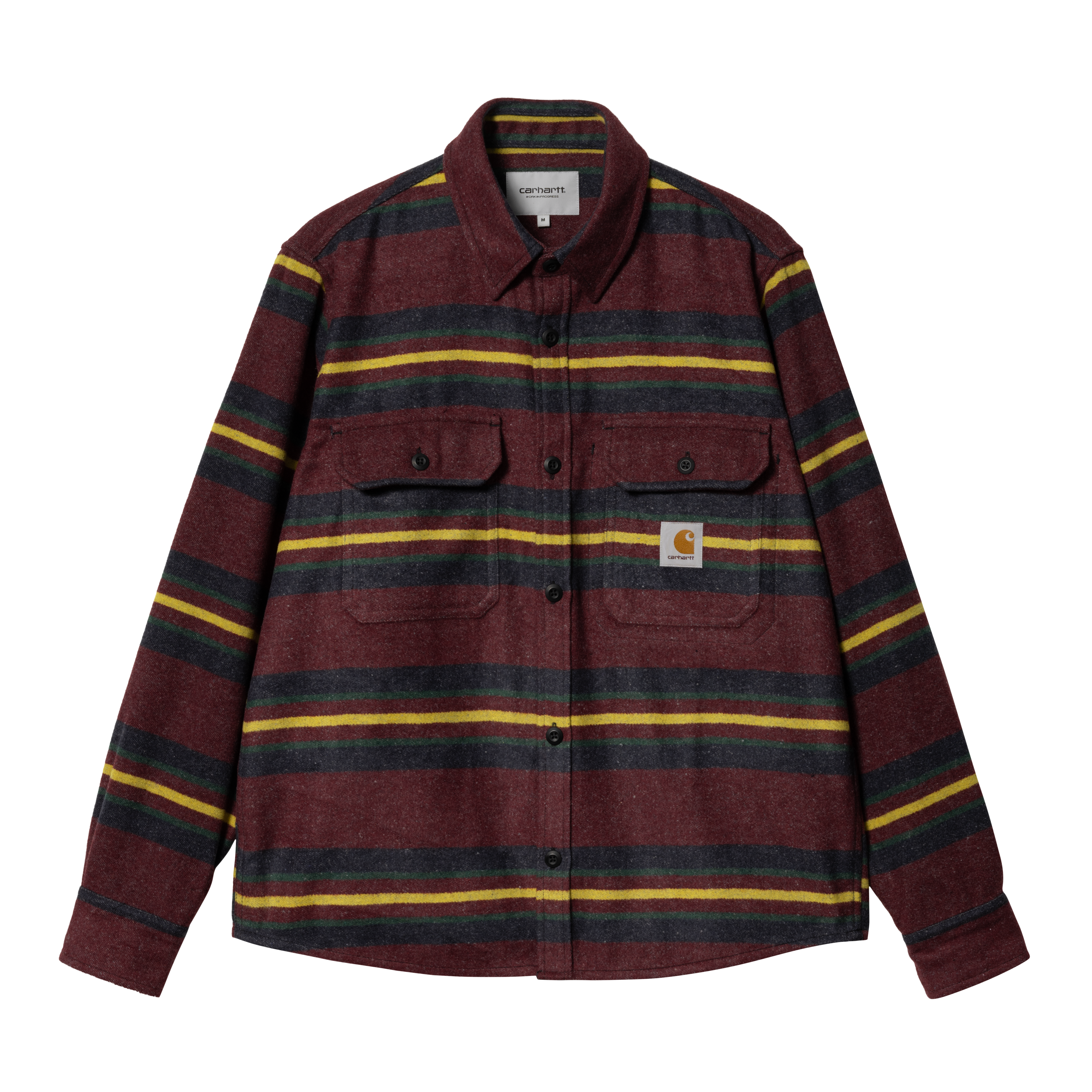 Carhartt WIP Oregon Shirt Jac in Rosso