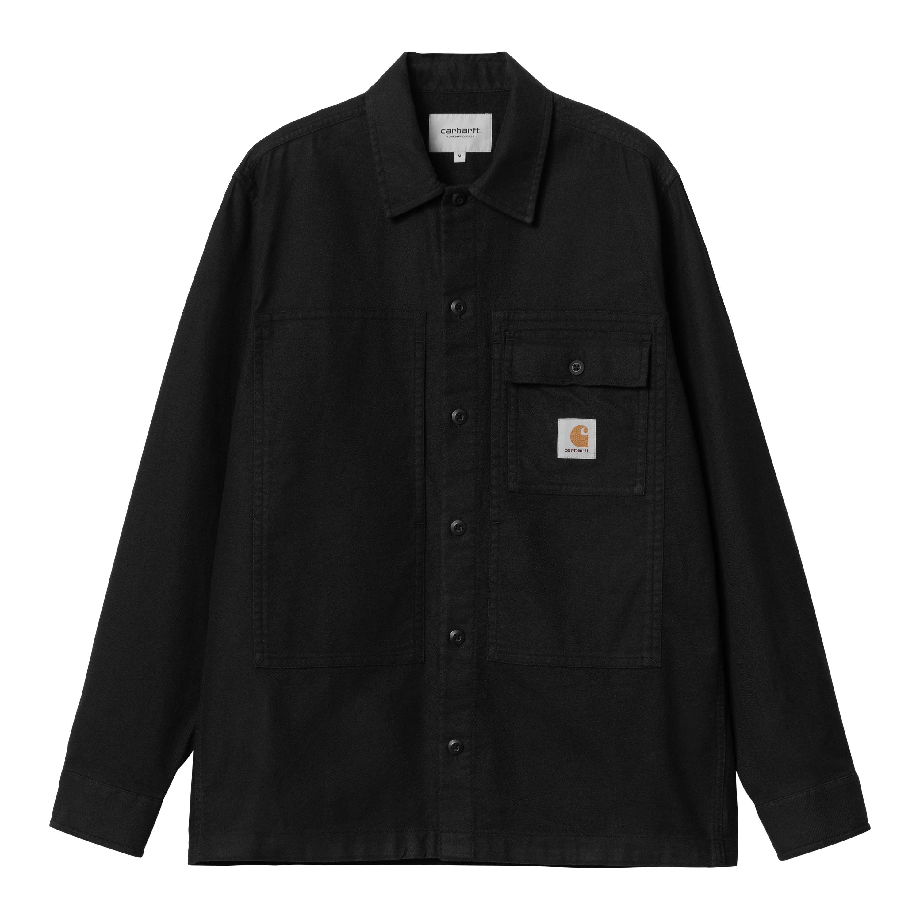 Carhartt WIP Men's Wiston Shirt Jacket Hamilton Brown Classic Fit RRP £160