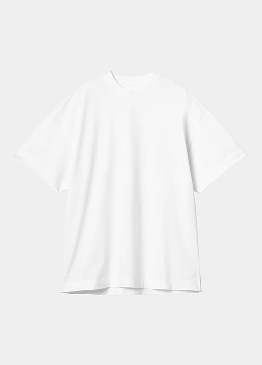 Carhartt WIP Women’s Short Sleeve Louisa T-Shirt Blanc