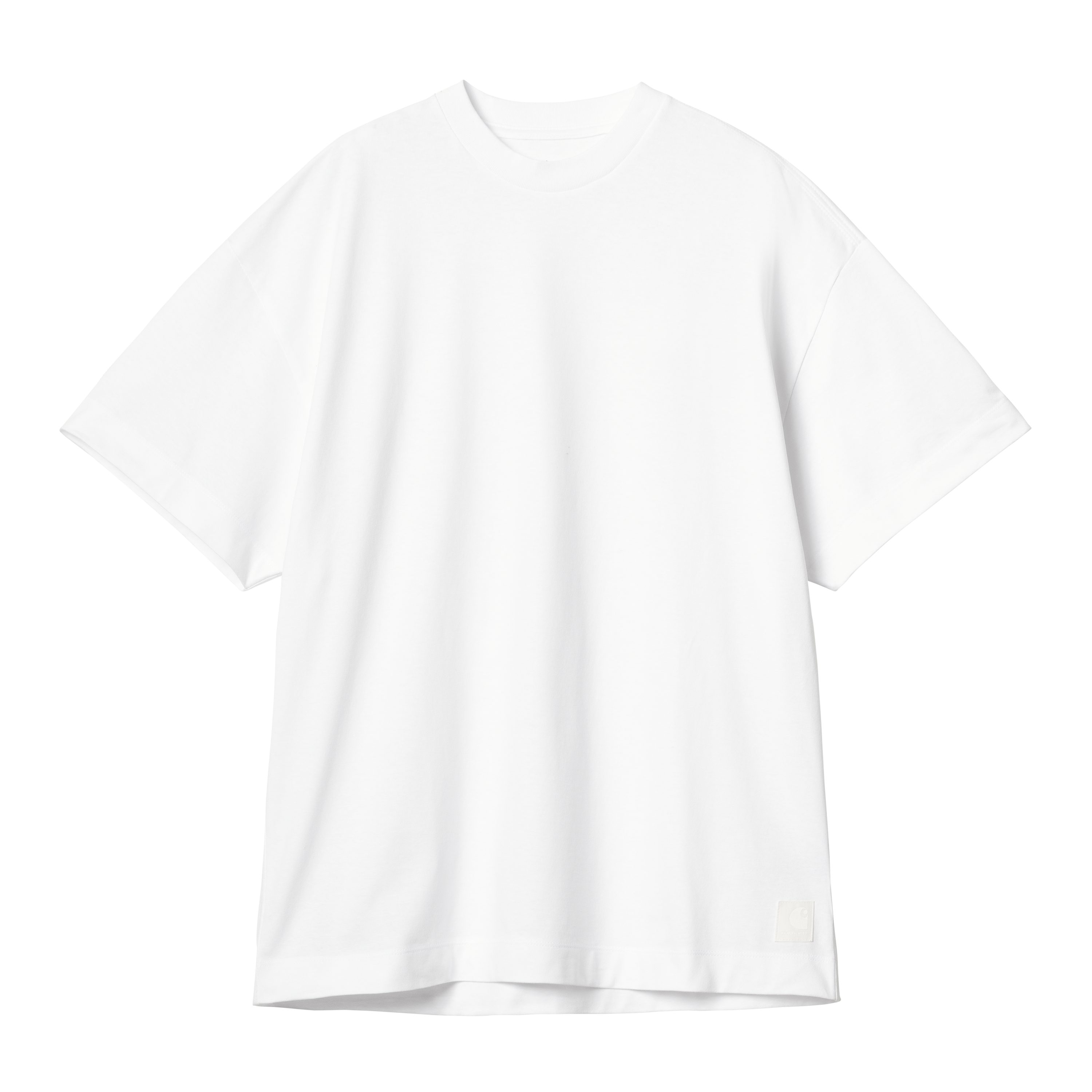 Carhartt WIP Women’s Short Sleeve Louisa T-Shirt em Branco