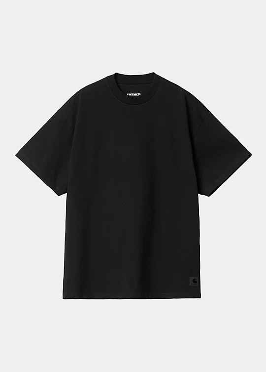Carhartt WIP Women’s Short Sleeve Louisa T-Shirt en Negro
