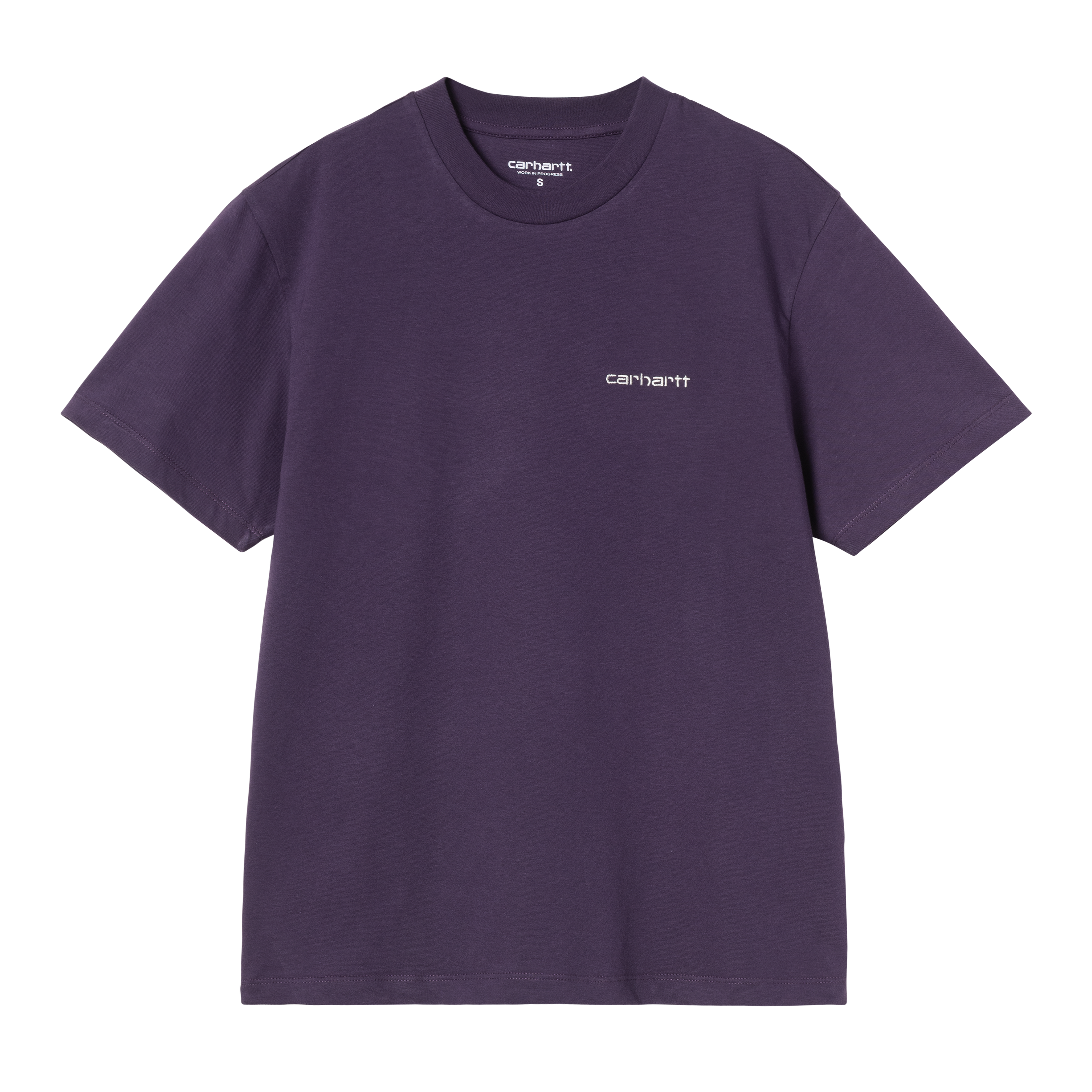 Carhartt WIP Women's S/S Script Embroidery T-Shirt, Lokers