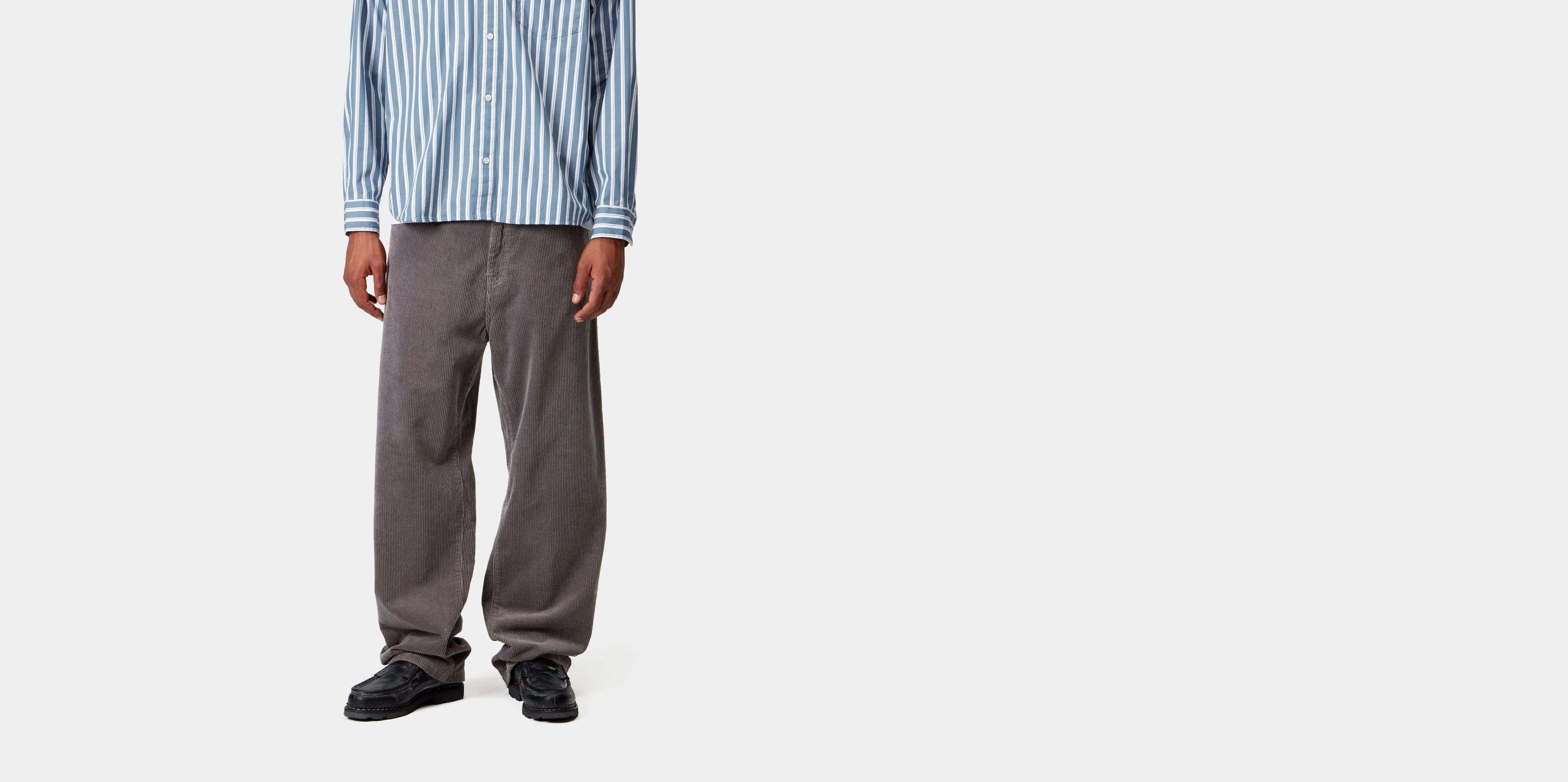 Carhartt WIP Landon Pant Porphyry rinsed | grey | 26 | Men